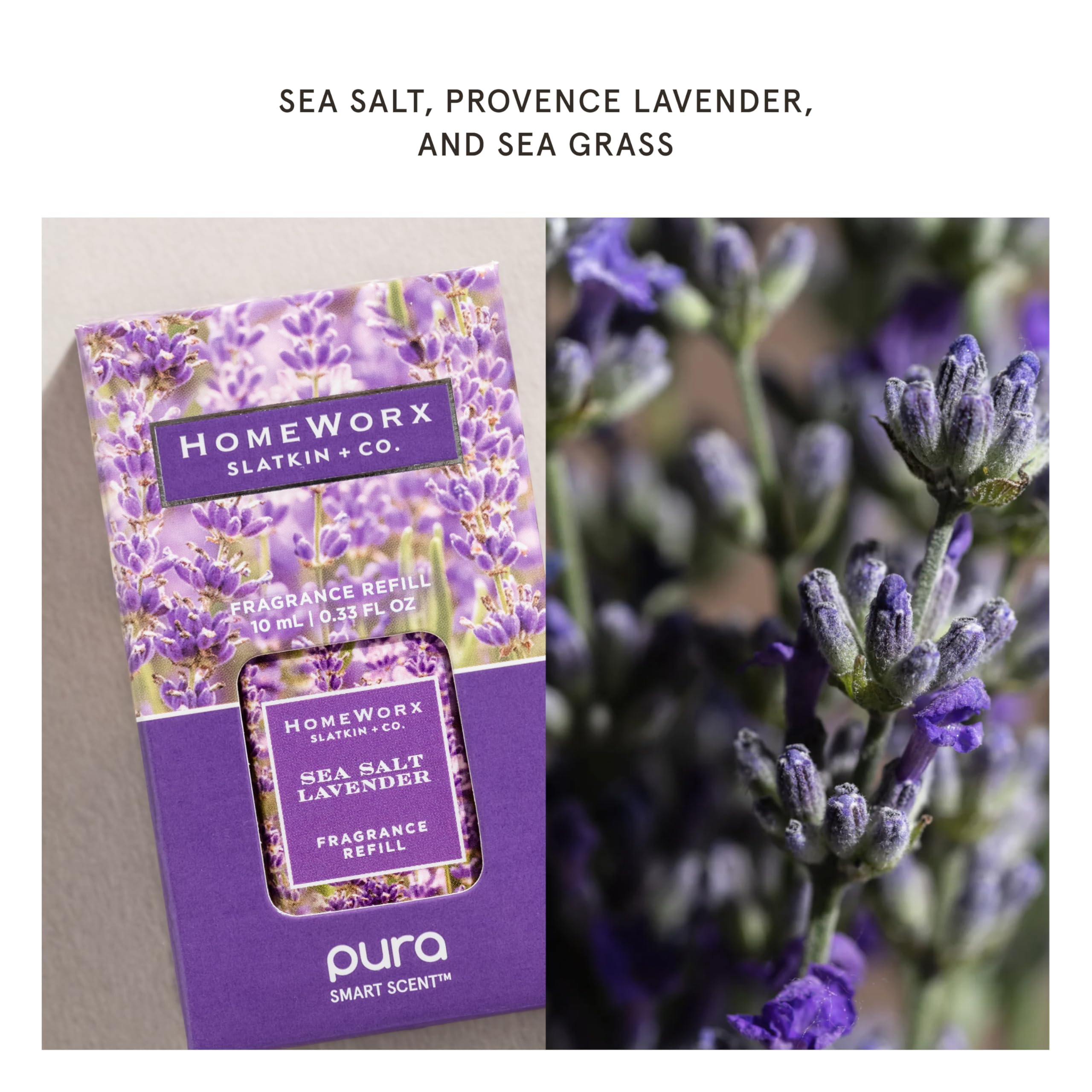 Foto 6 | Difusor De Aire Doméstico Inteligente Home Scent Refill Pura & Homeworx - Venta Internacional.