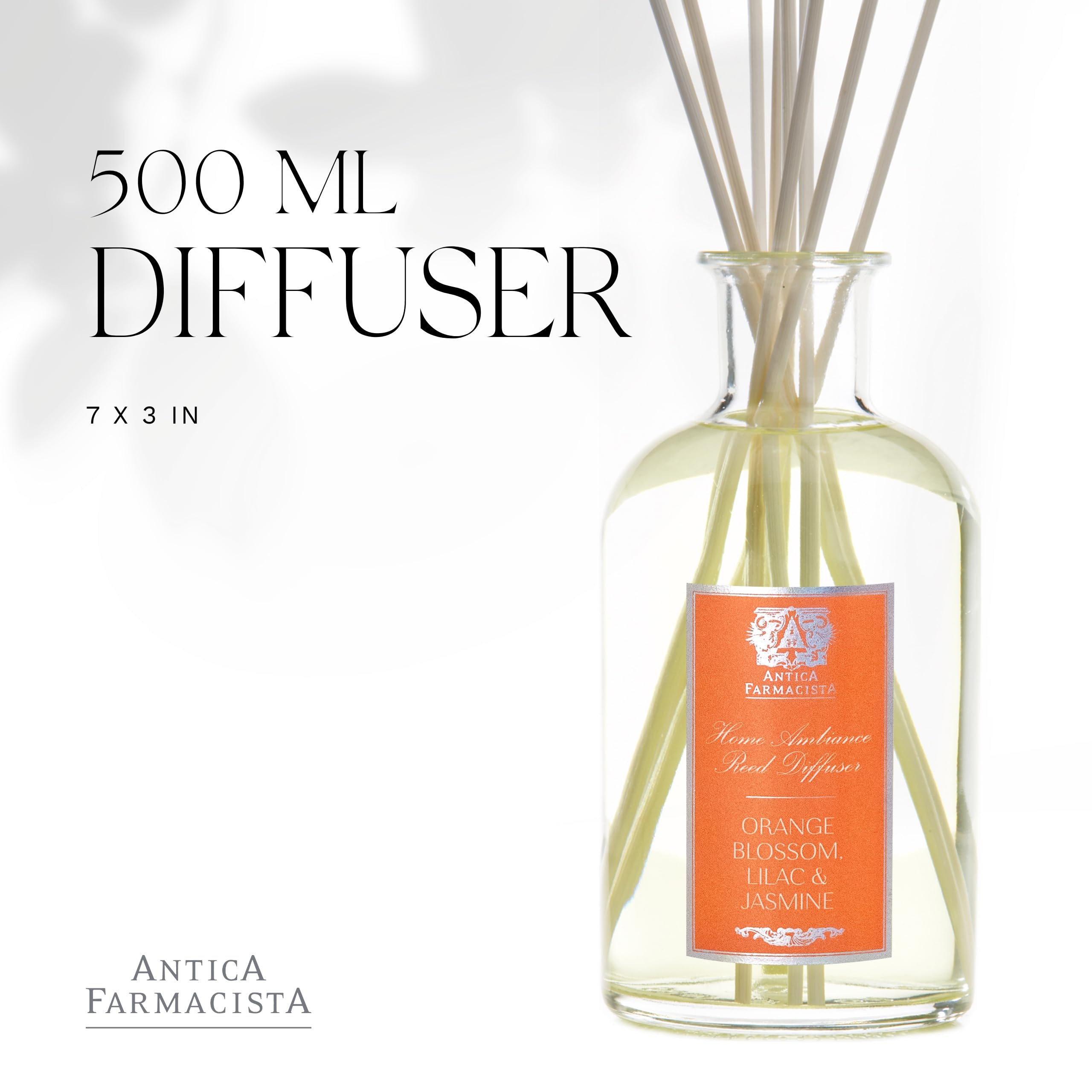 Foto 3 pulgar | Difusor Home Ambiance Antica Farmacista, Lila Y Jazmín, 500 Ml - Venta Internacional.