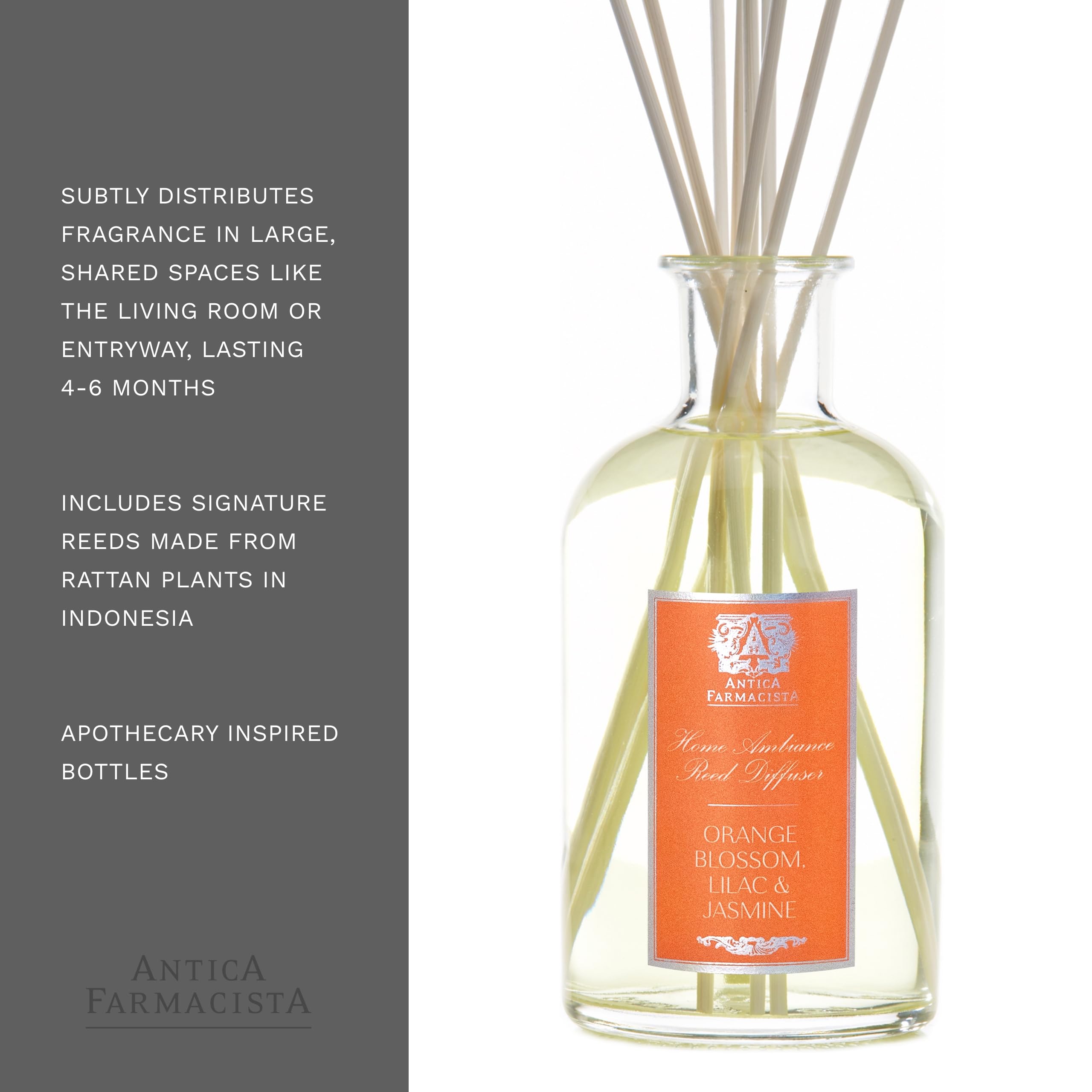 Foto 6 pulgar | Difusor Home Ambiance Antica Farmacista, Lila Y Jazmín, 500 Ml - Venta Internacional.
