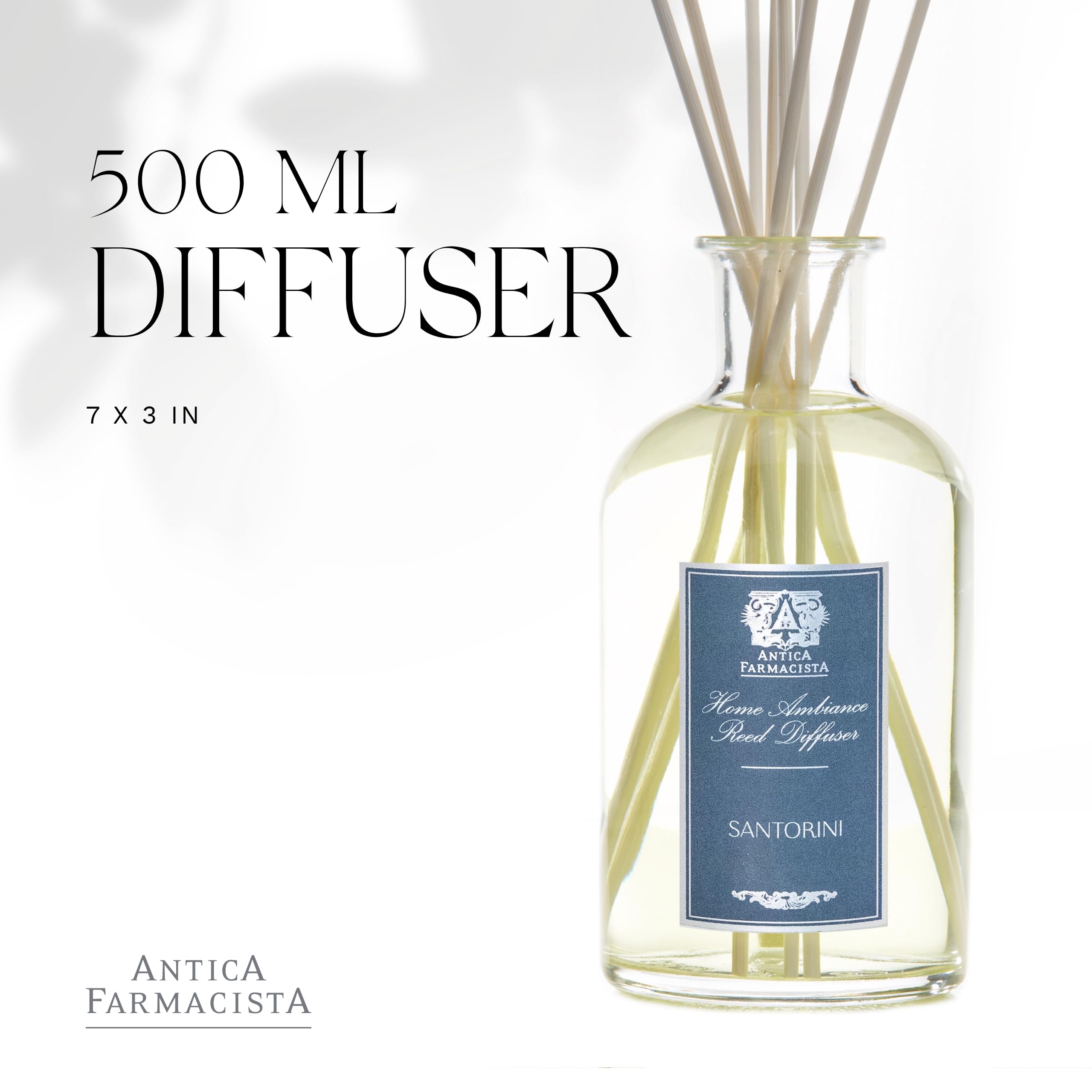 Foto 3 pulgar | Difusor De Ambiente Para El Hogar Antica Farmacista Santorini 500 Ml - Venta Internacional.