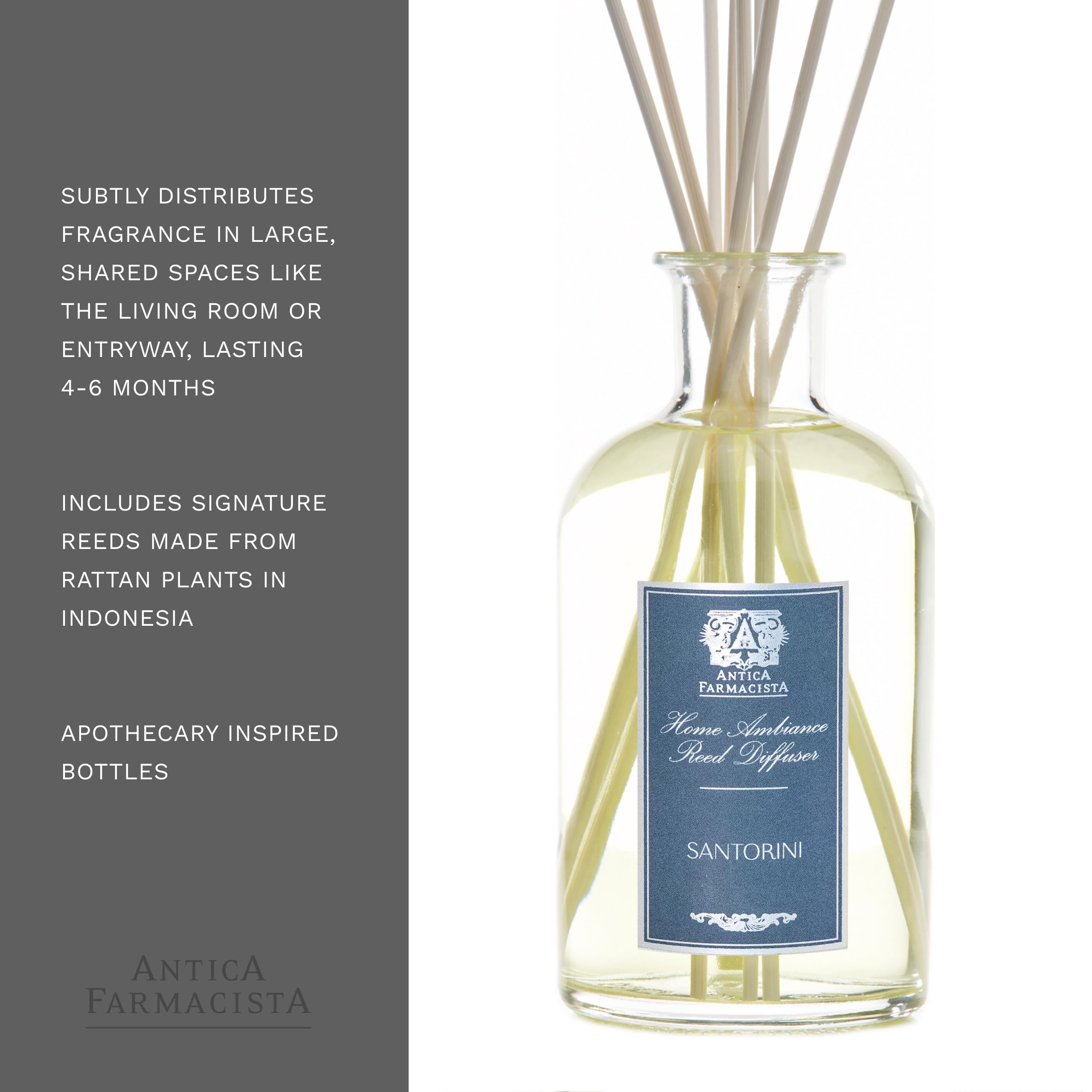 Foto 6 pulgar | Difusor De Ambiente Para El Hogar Antica Farmacista Santorini 500 Ml - Venta Internacional.