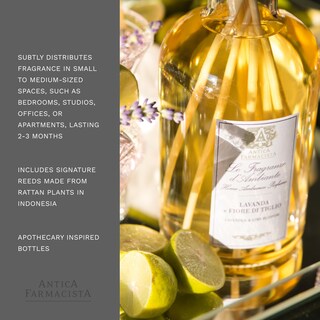 Foto 5 | Difusor Home Ambiance Antica Farmacista Lavanda Y Lima 250 Ml - Venta Internacional.