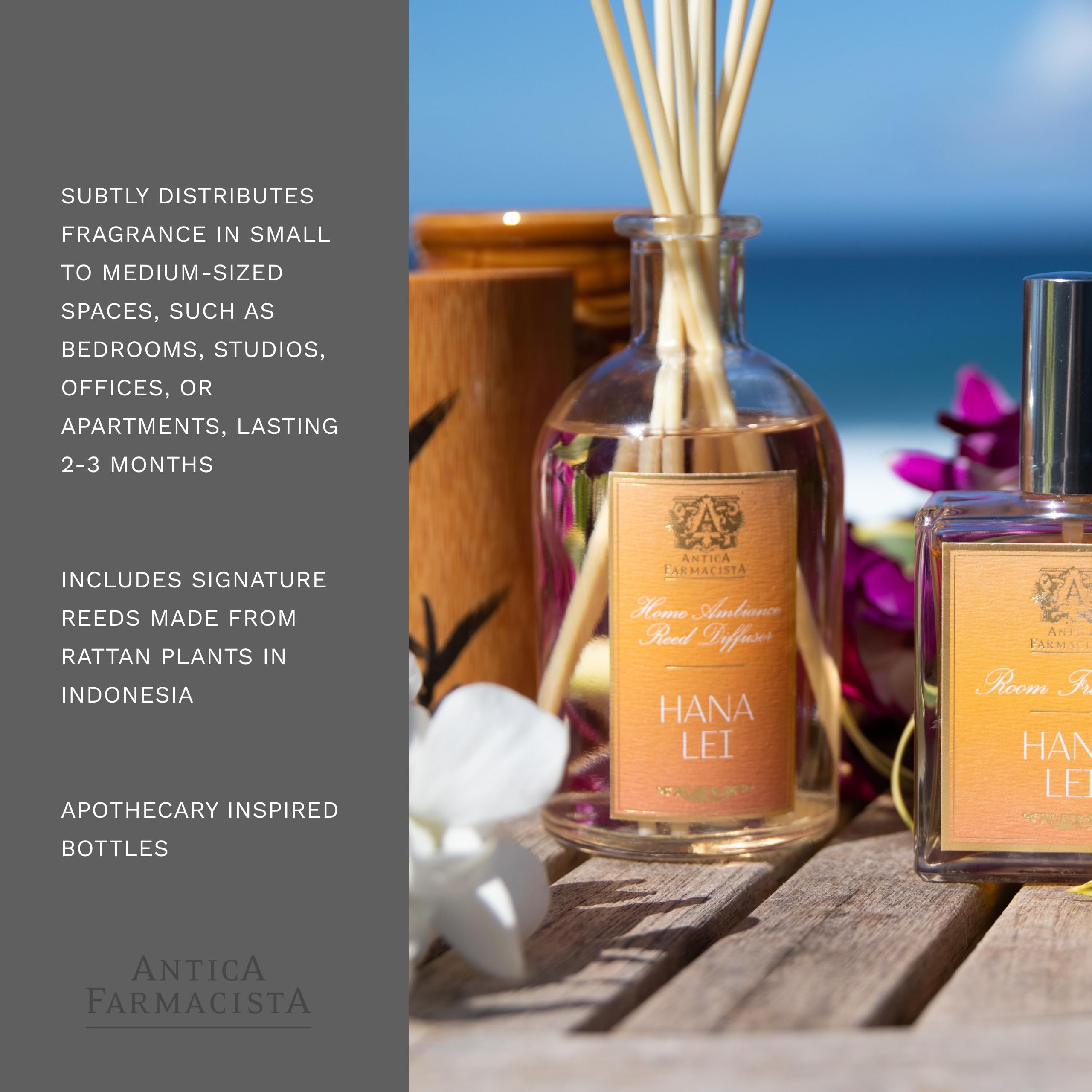 Foto 5 | Difusor De Ambiente Home Antica Farmacista Hana Lei 250 Ml - Venta Internacional.