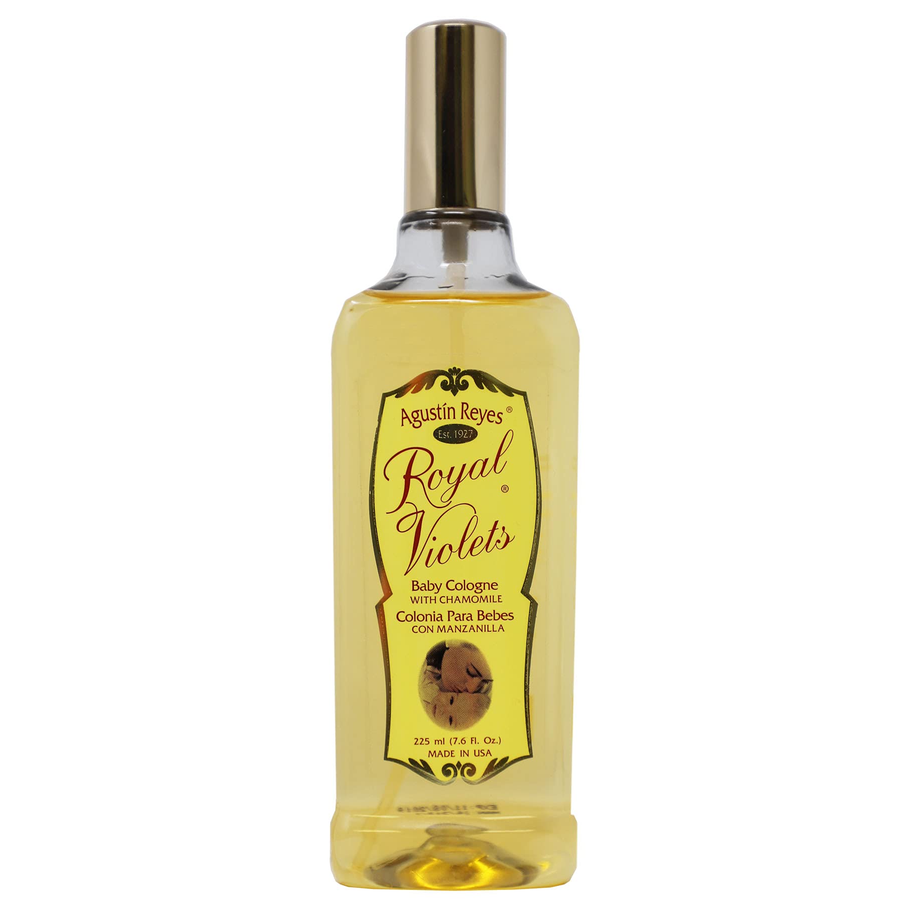 Foto 1 | Colonia Para Bebés Royal Violets Con Manzanilla, Botella De Aerosol De 225 Ml - Venta Internacional.