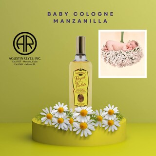 Foto 3 | Colonia Para Bebés Royal Violets Con Manzanilla, Botella De Aerosol De 225 Ml - Venta Internacional.