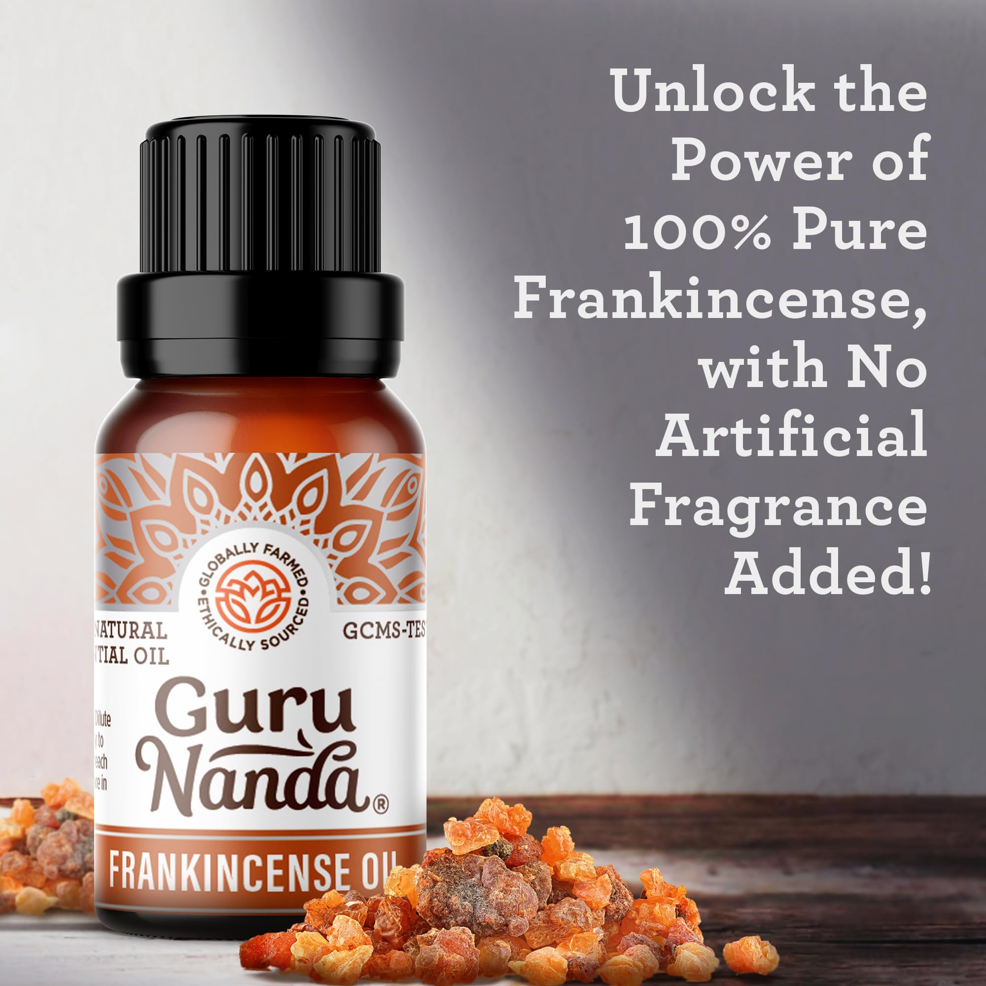 Foto 2 | Aceite Esencial De Incienso Gurunanda, 15 Ml, 100% Puro - Venta Internacional.
