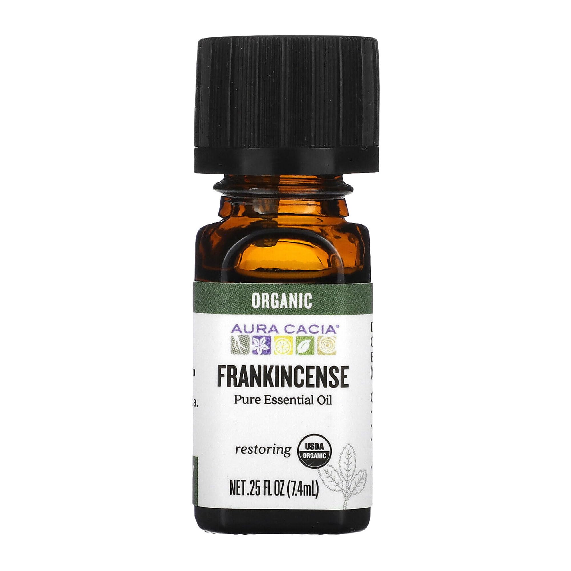 Foto 1 | Aceite Esencial De Incienso Aura Cacia, 7,4 Ml, Certificado Orgánico - Venta Internacional.