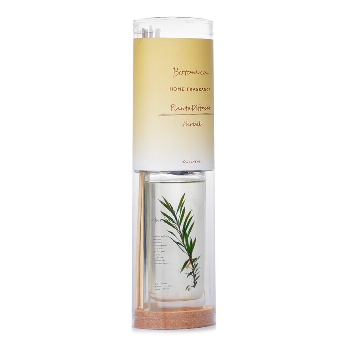 Foto 2 pulgar | Reed Diffuser Botanica Plante, Aroma A Hierbas, 1 Mes, 145 Ml - Venta Internacional.