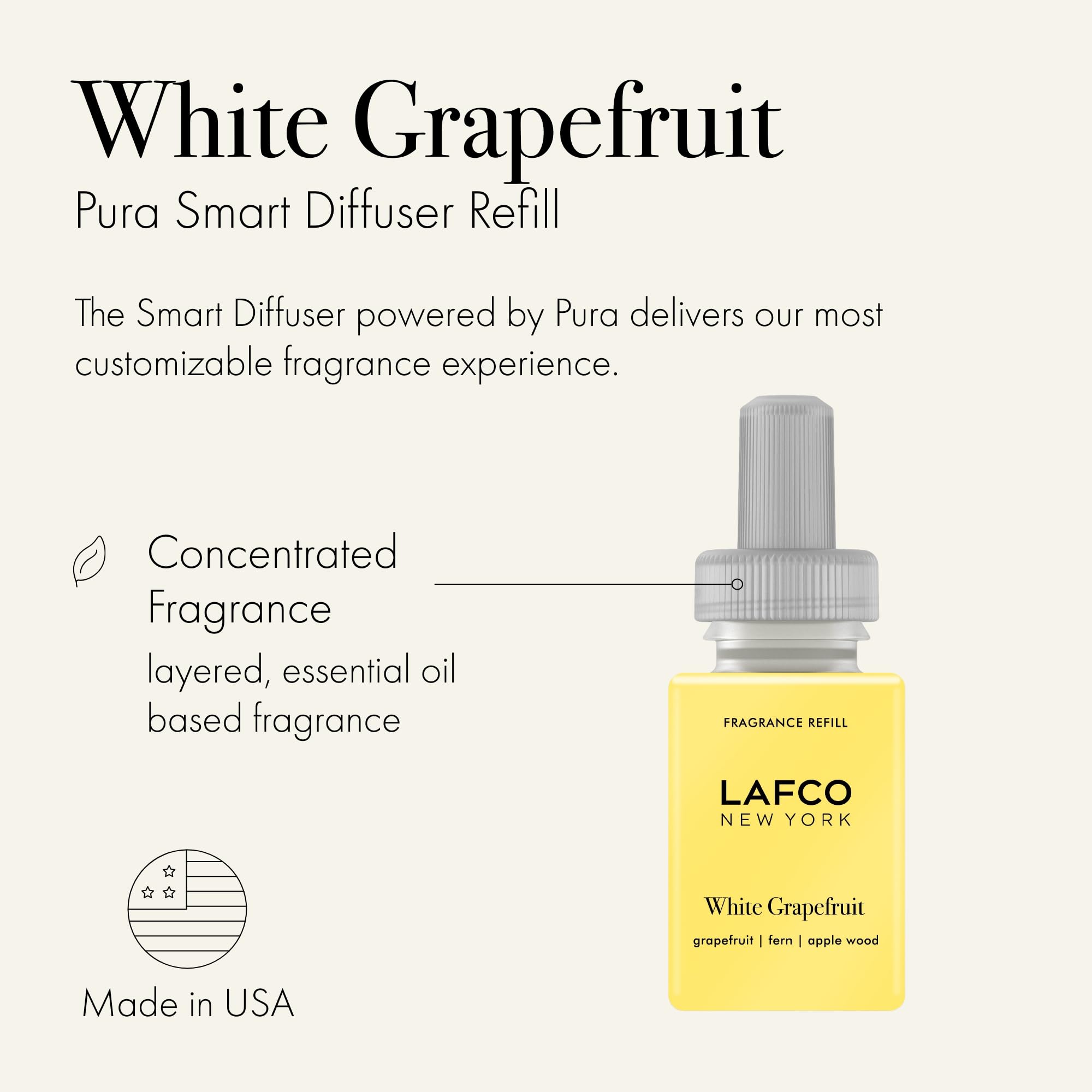 Foto 3 pulgar | Recarga De Difusor Inteligente Lafco New York Pura White Grapefruit - Venta Internacional.
