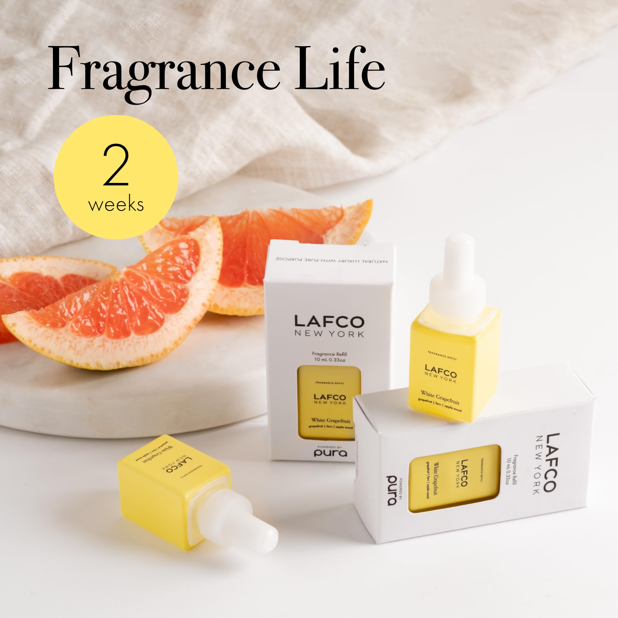 Foto 5 pulgar | Recarga De Difusor Inteligente Lafco New York Pura White Grapefruit - Venta Internacional.