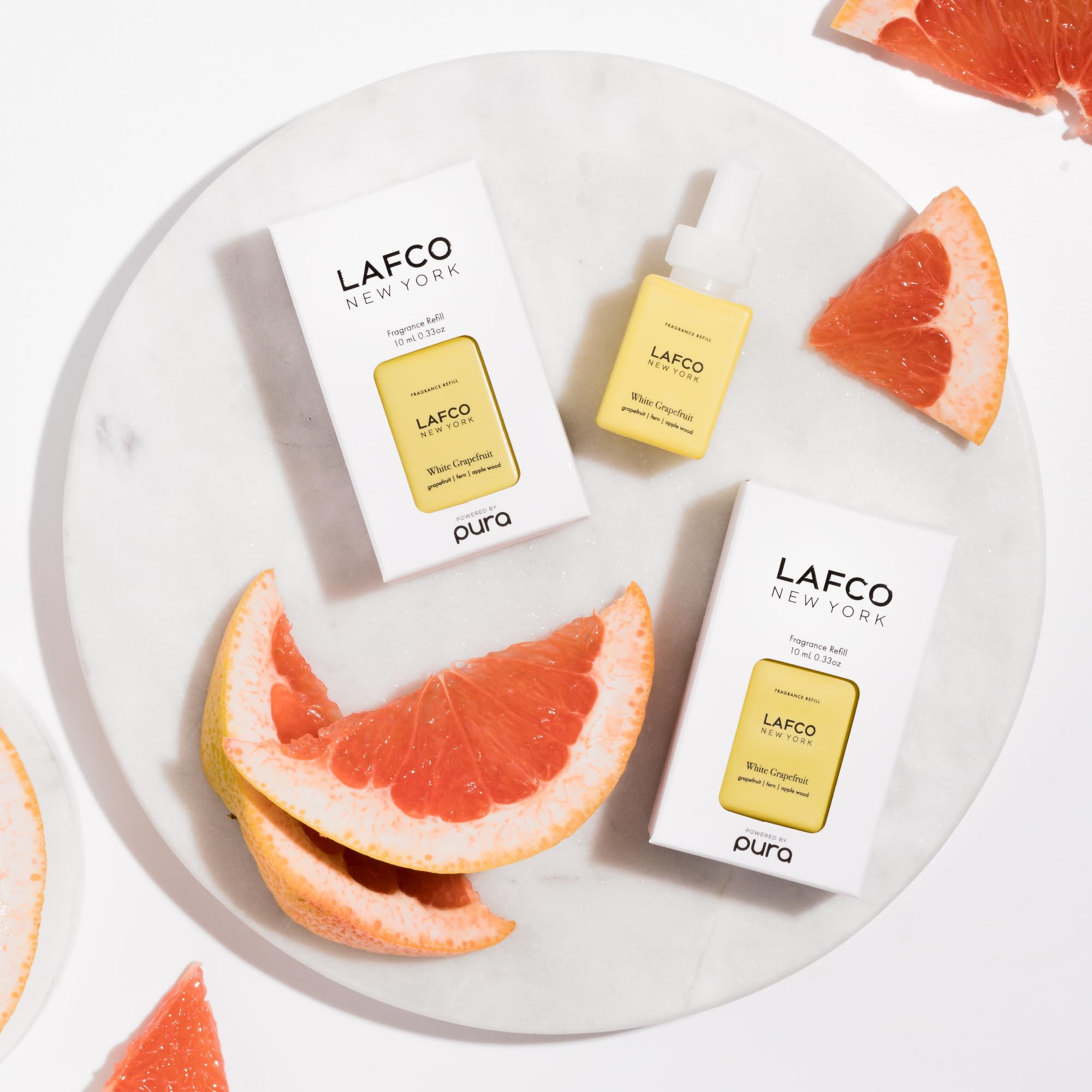 Foto 7 pulgar | Recarga De Difusor Inteligente Lafco New York Pura White Grapefruit - Venta Internacional.