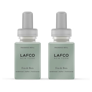 Foto 1 | Recarga De Difusor Inteligente Lafco New York Feu De Bois, Paquete De 2 - Venta Internacional.