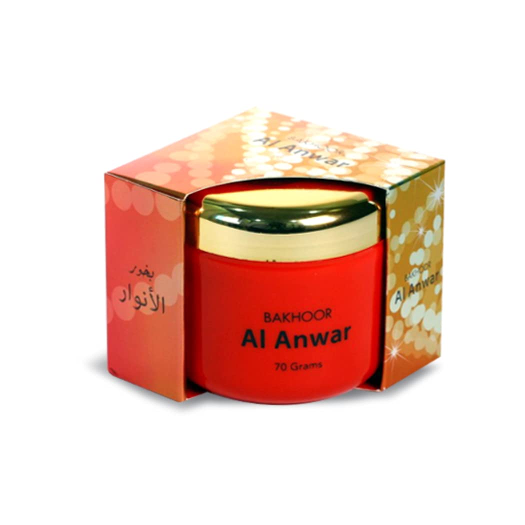Foto 2 | Incienso Hamidi Bakhoor Al Anwar, 70 G, Aroma A Madera Natural - Venta Internacional.