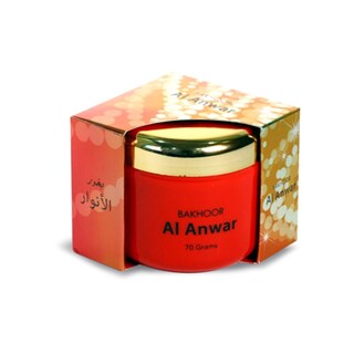 Foto 2 | Incienso Hamidi Bakhoor Al Anwar, 70 G, Aroma A Madera Natural - Venta Internacional.