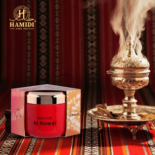 Foto 3 | Incienso Hamidi Bakhoor Al Anwar, 70 G, Aroma A Madera Natural - Venta Internacional.