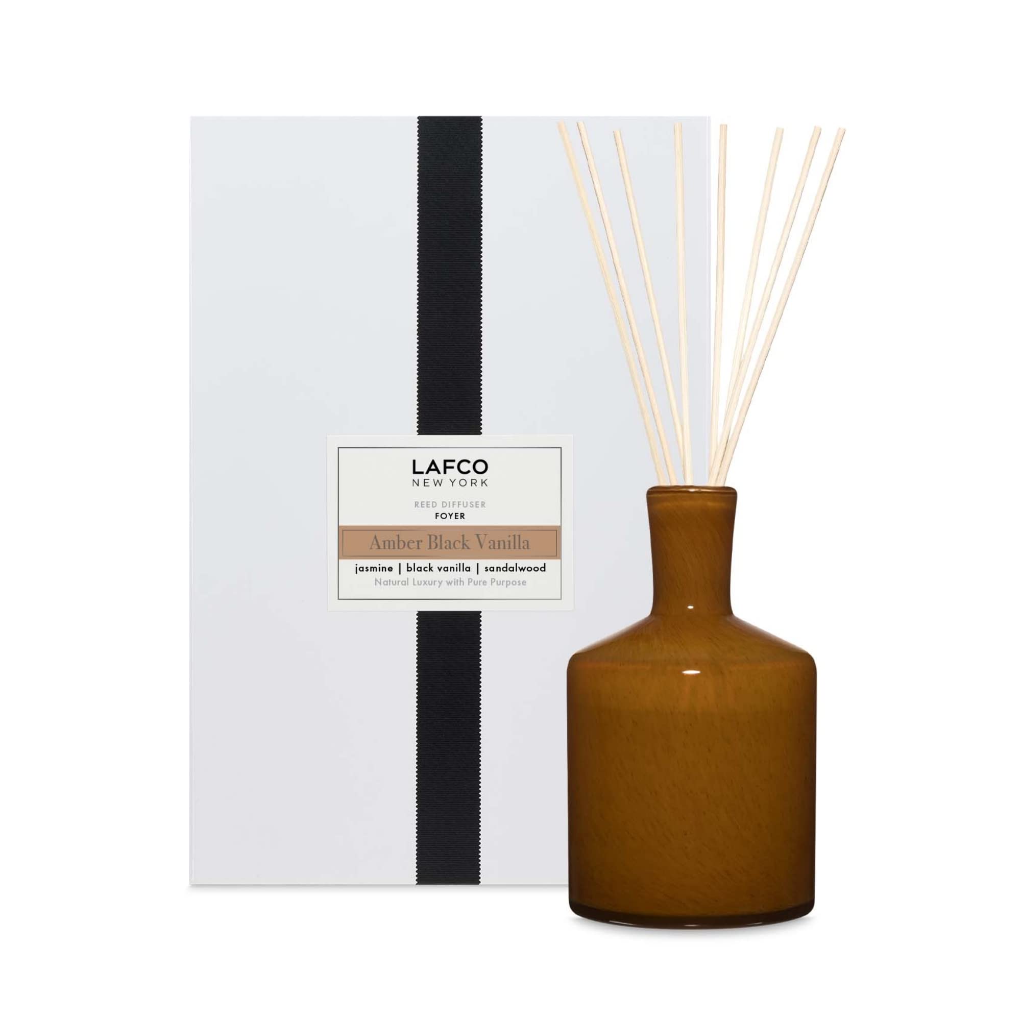 Foto 1 | Difusor Reed Lafco New York Signature, Ámbar, Negro Y Vainilla, 450 Ml - Venta Internacional.