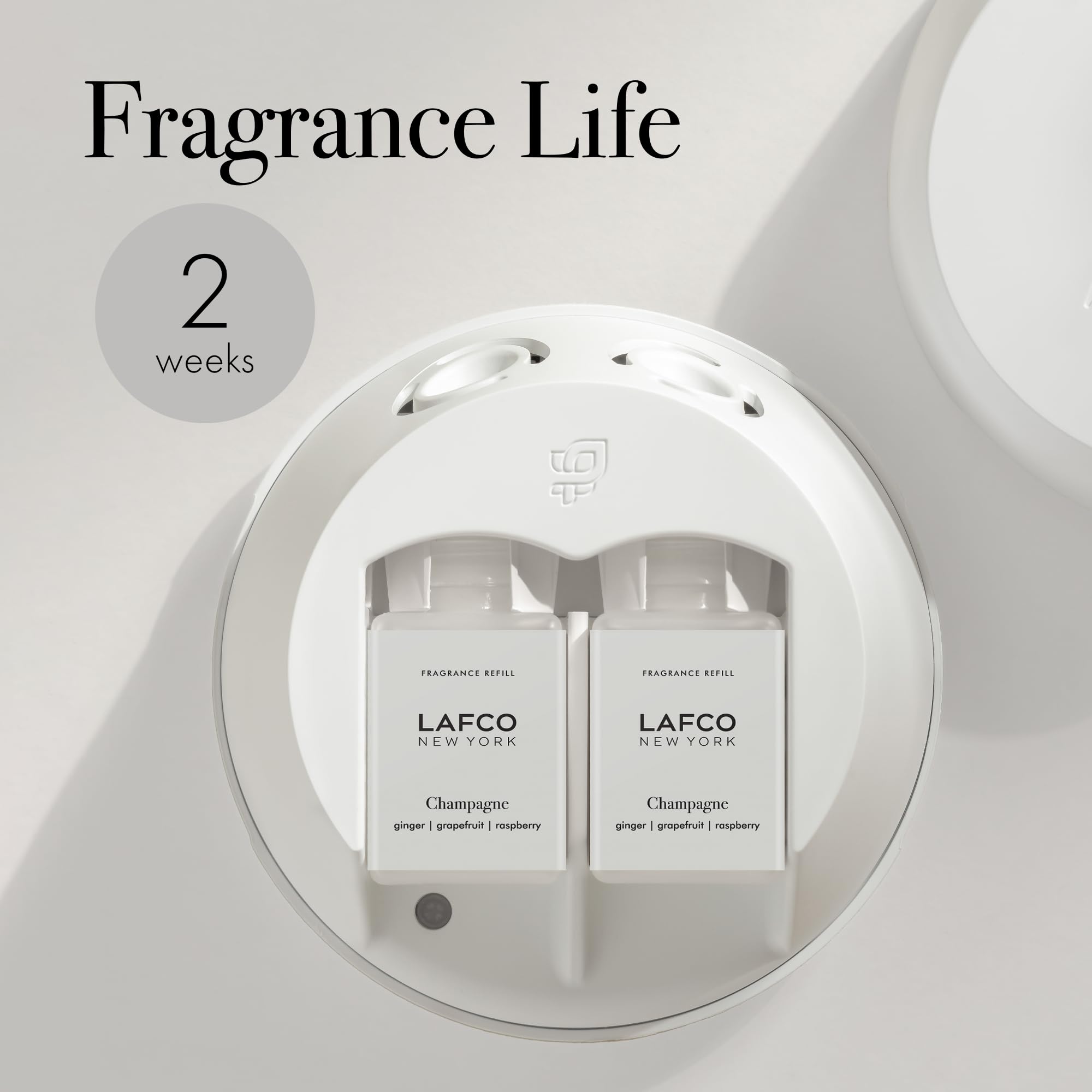 Foto 4 | Recarga De Difusor Inteligente Lafco New York Pura Champagne, Paquete De 2 - Venta Internacional.