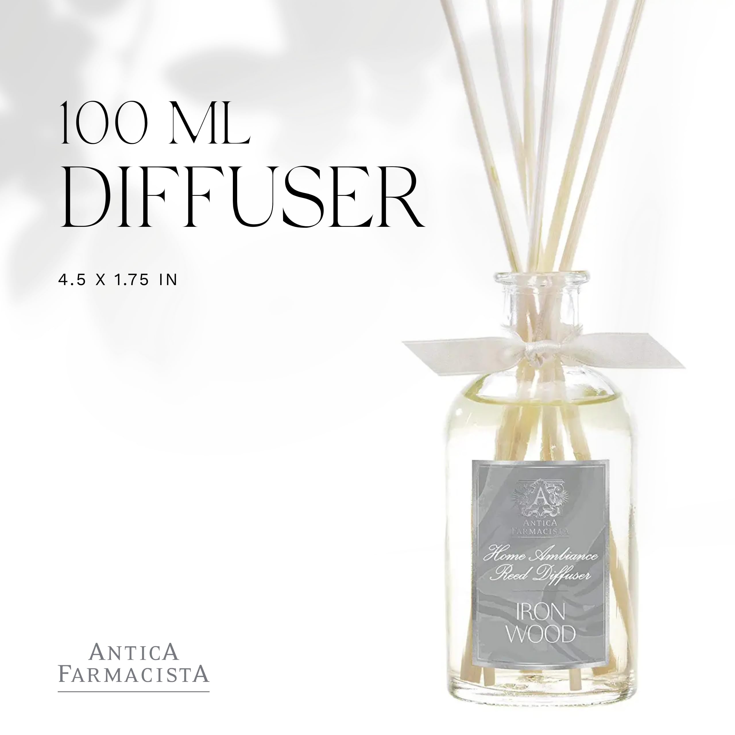 Foto 3 pulgar | Difusor De Ambiente Para El Hogar Antica Farmacista, Vainilla, Bourbon Y Mandarín, 100 Ml - Venta Internacional.