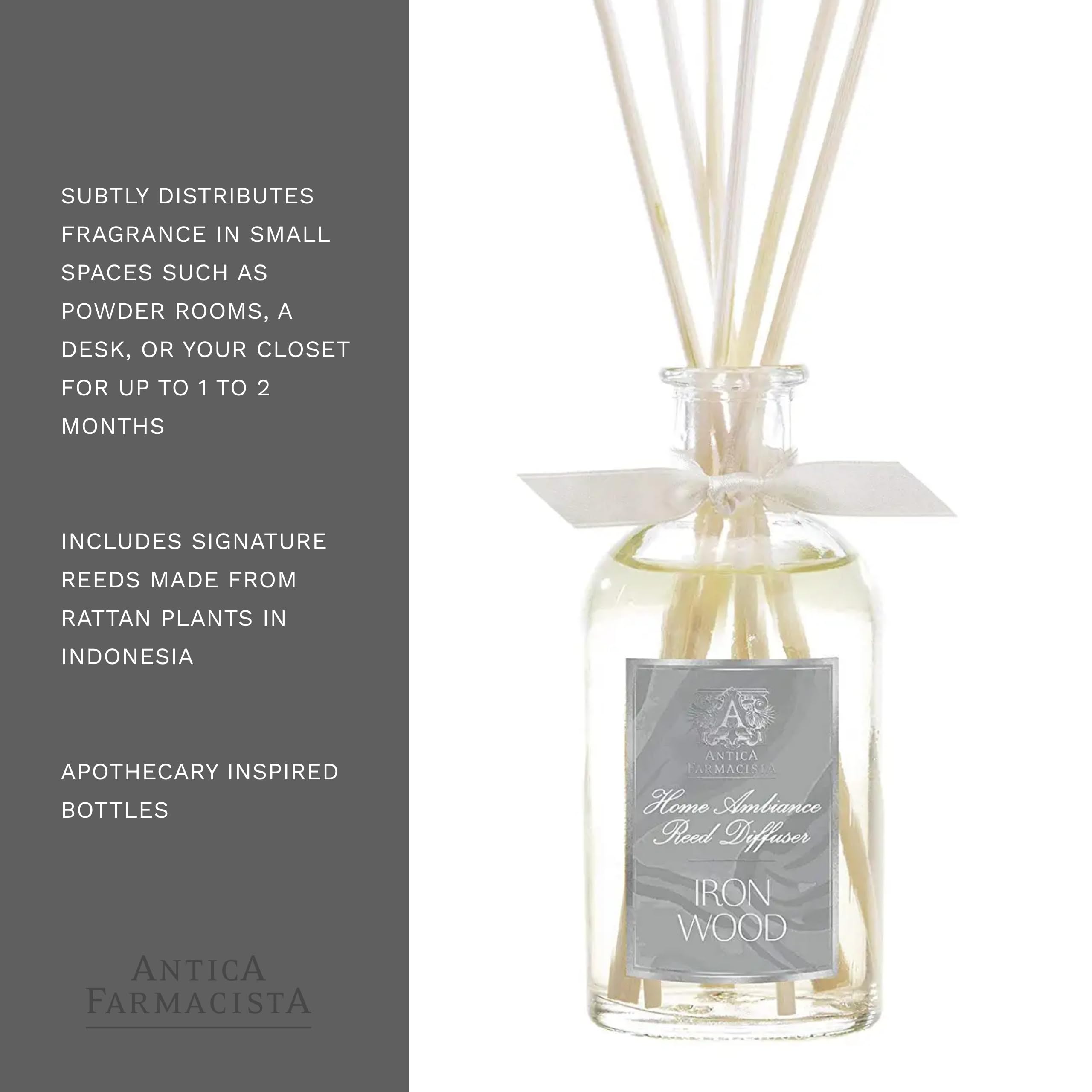 Foto 6 pulgar | Difusor De Ambiente Para El Hogar Antica Farmacista, Vainilla, Bourbon Y Mandarín, 100 Ml - Venta Internacional.