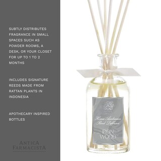 Foto 5 | Difusor De Ambiente Para El Hogar Antica Farmacista, Vainilla, Bourbon Y Mandarín, 100 Ml - Venta Internacional.