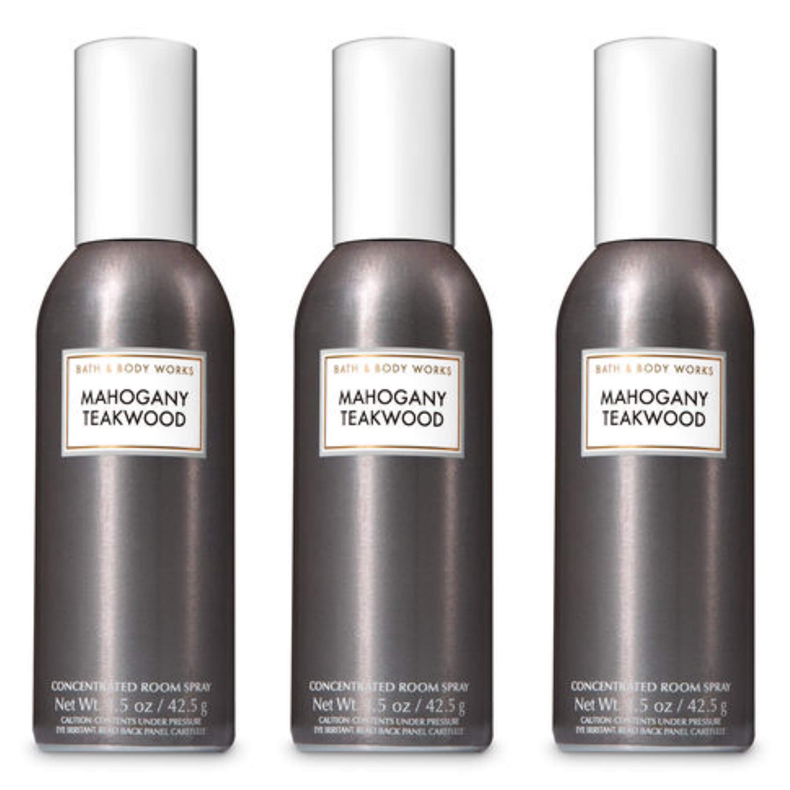 Foto 2 pulgar | Room Spray Bath & Body Works, Madera De Caoba, Madera De Teca, 3 X 44 Ml - Venta Internacional.