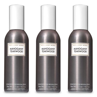 Foto 1 | Room Spray Bath & Body Works, Madera De Caoba, Madera De Teca, 3 X 44 Ml - Venta Internacional.