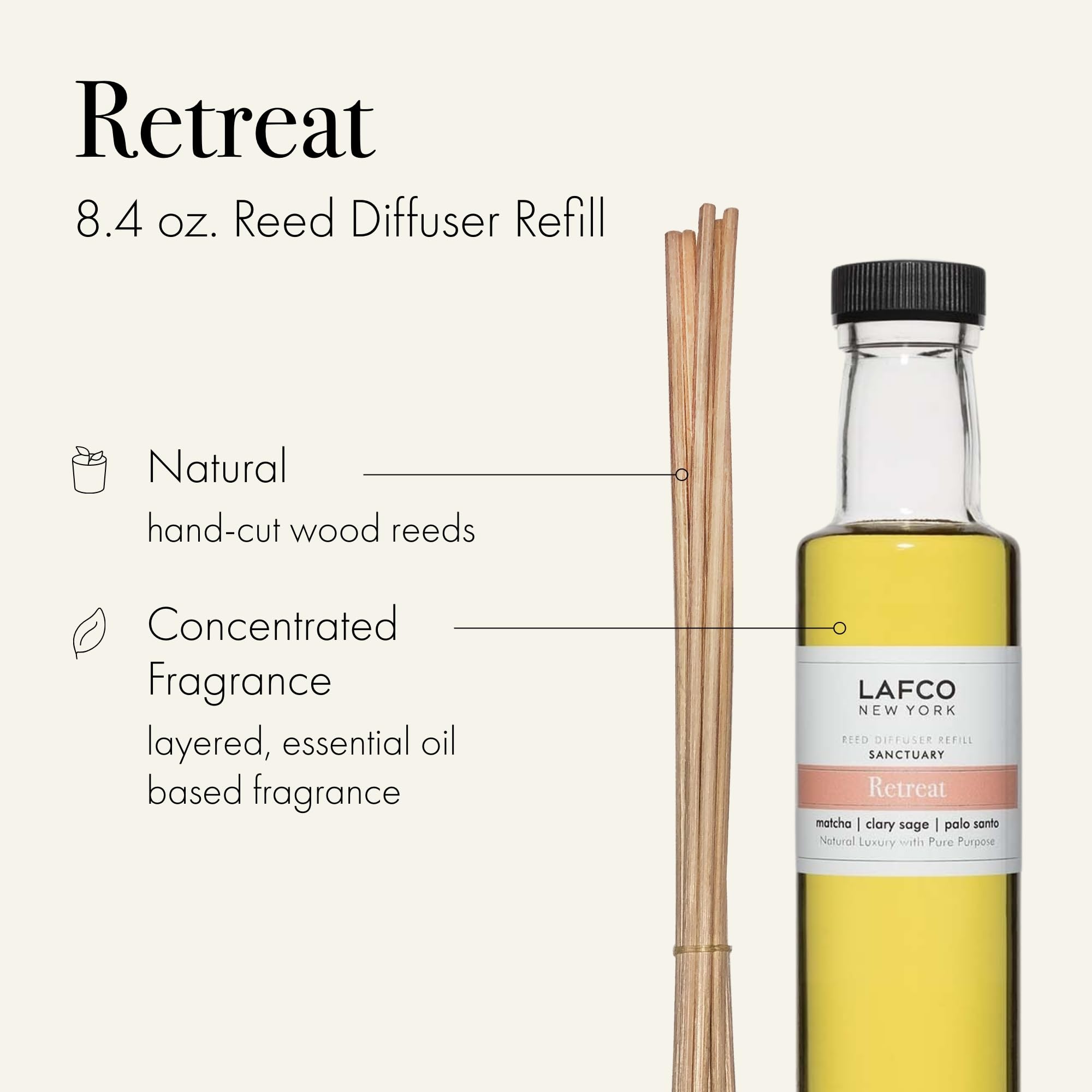 Foto 3 pulgar | Recambio Para Difusor Reed Lafco New York Retreat, 250 Ml - Venta Internacional.