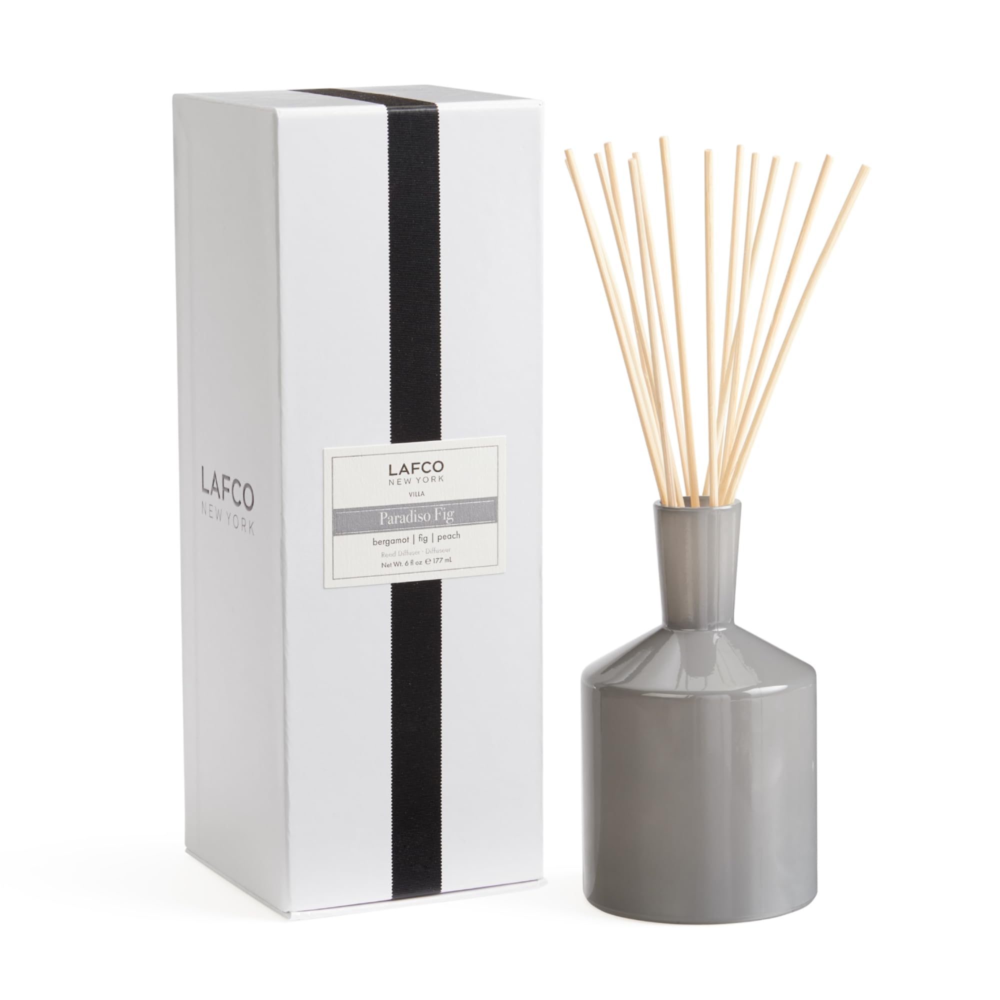 Foto 1 | Difusor Reed Lafco New York Paradiso Fig De 180 Ml Con Recipiente De Vidrio - Venta Internacional.