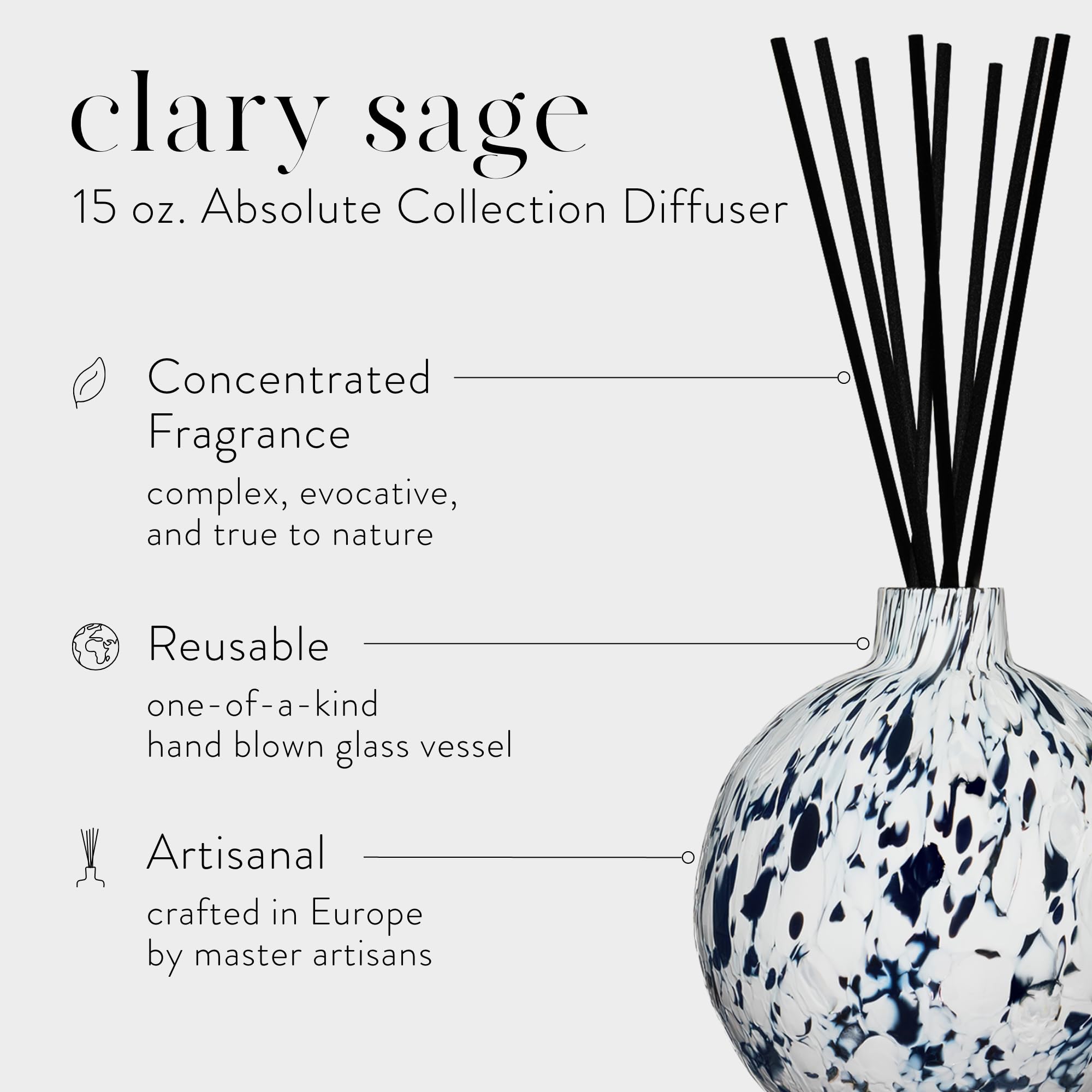 Foto 2 | Difusor Reed Lafco New York Absolute Collection Clary Sage - Venta Internacional.