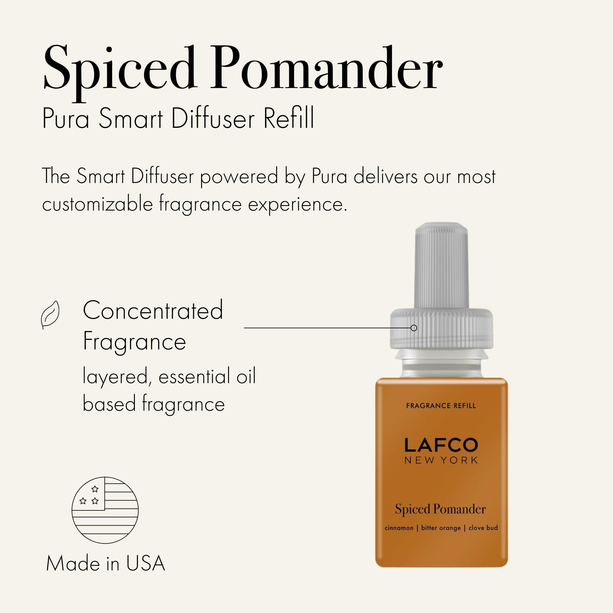 Foto 2 | Recarga De Dispositivo Inteligente Lafco New York Holiday Spiced Pomander - Venta Internacional.