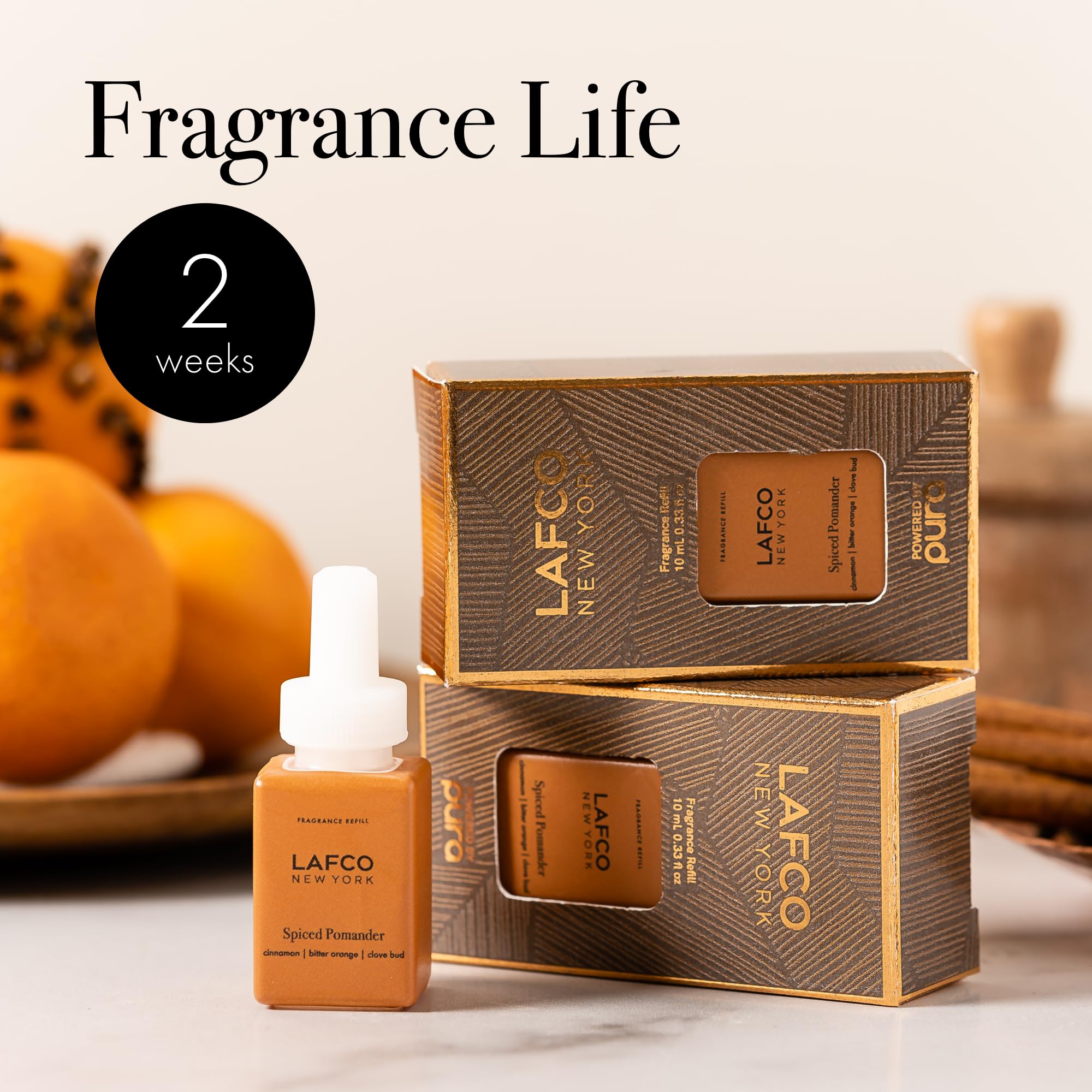 Foto 4 | Recarga De Dispositivo Inteligente Lafco New York Holiday Spiced Pomander - Venta Internacional.