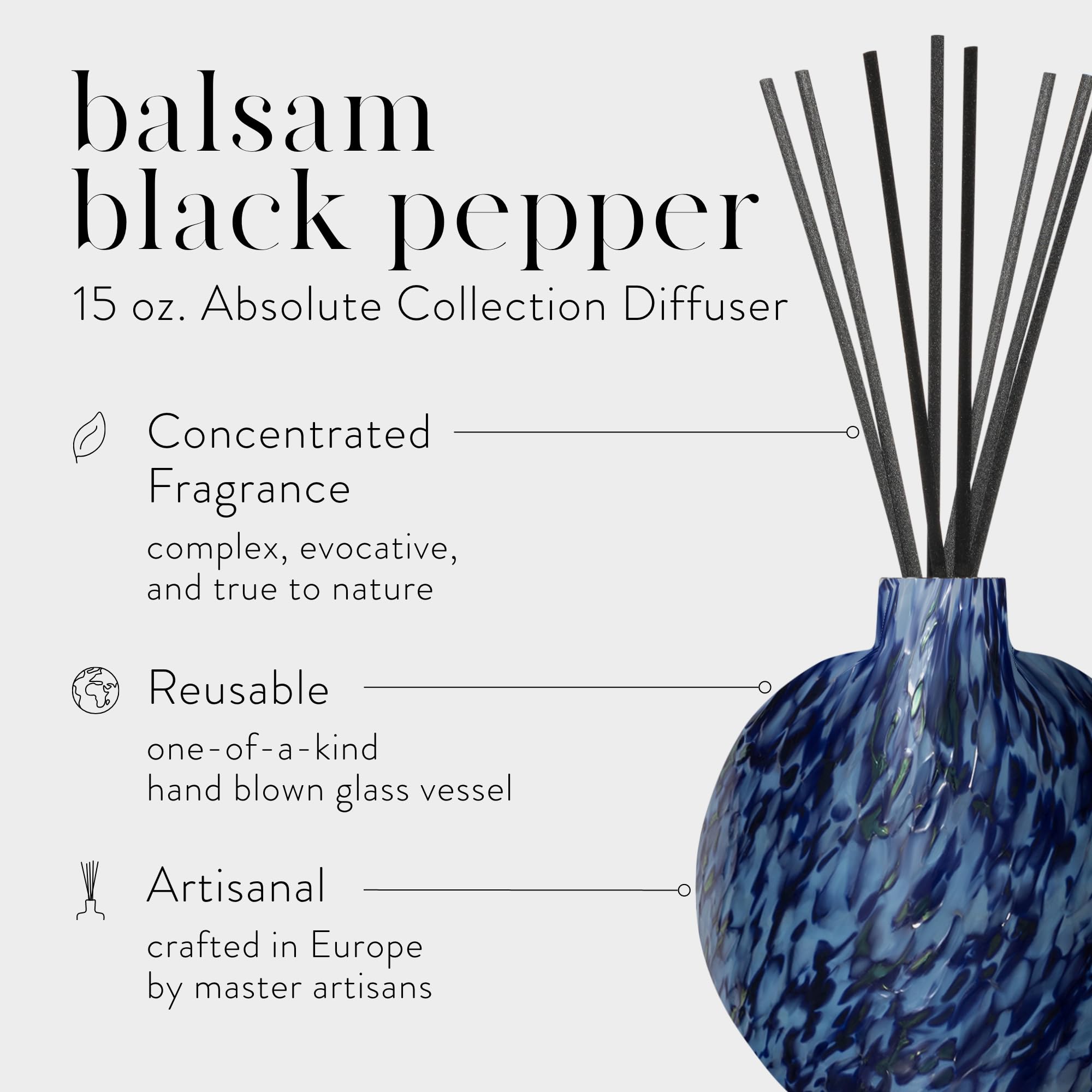 Foto 2 | Reed Diffuser Lafco New York Absolute Balsam Black Pepper, 450 Ml - Venta Internacional.