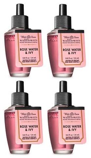 Foto 1 | Recarga De Fragancia Bath And Body Works Con Agua De Rosas E Hiedra, 24 Ml X 4 - Venta Internacional.
