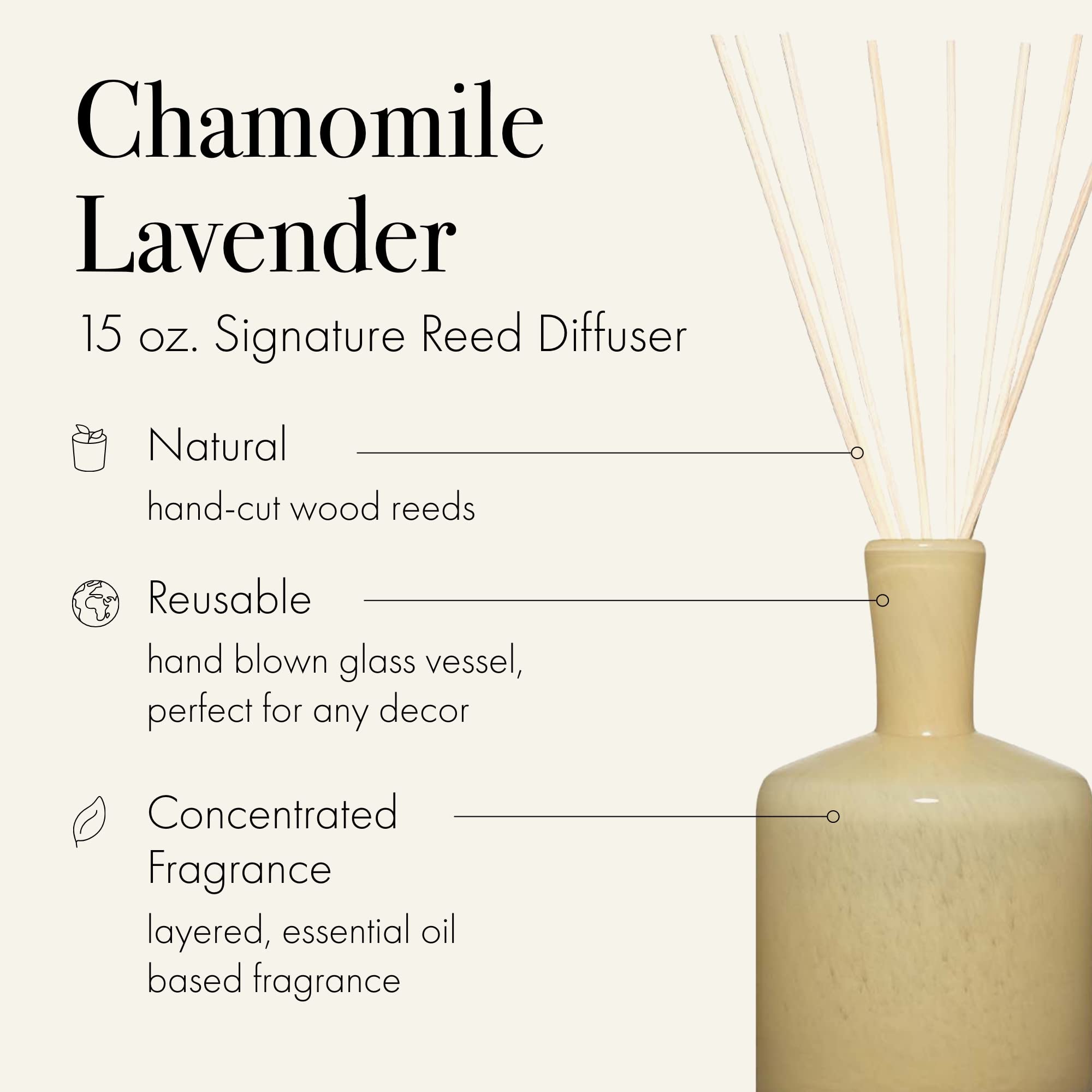 Foto 3 pulgar | Difusor Reed Lafco New York Signature, Manzanilla Y Lavanda, 450 Ml - Venta Internacional.