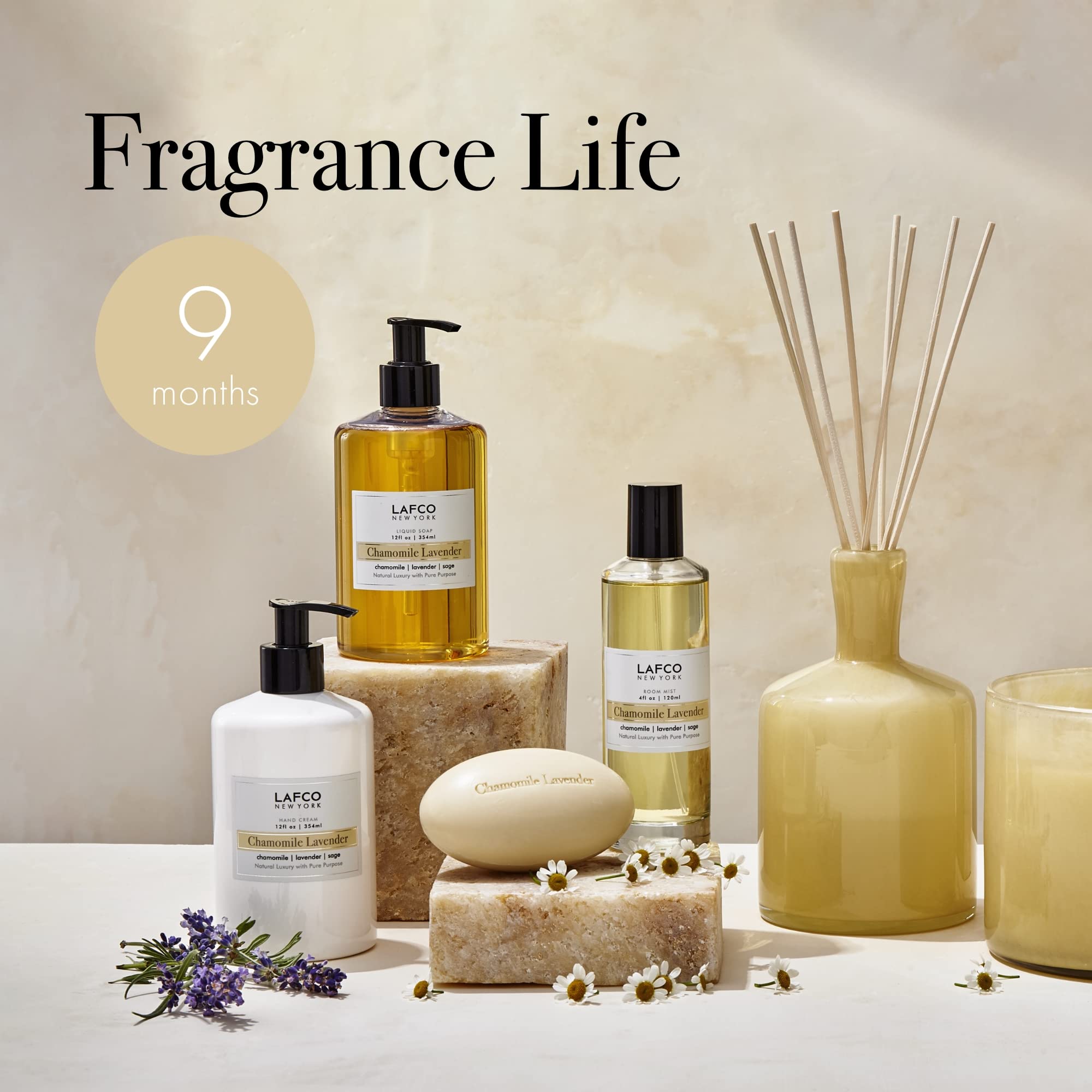 Foto 5 pulgar | Difusor Reed Lafco New York Signature, Manzanilla Y Lavanda, 450 Ml - Venta Internacional.