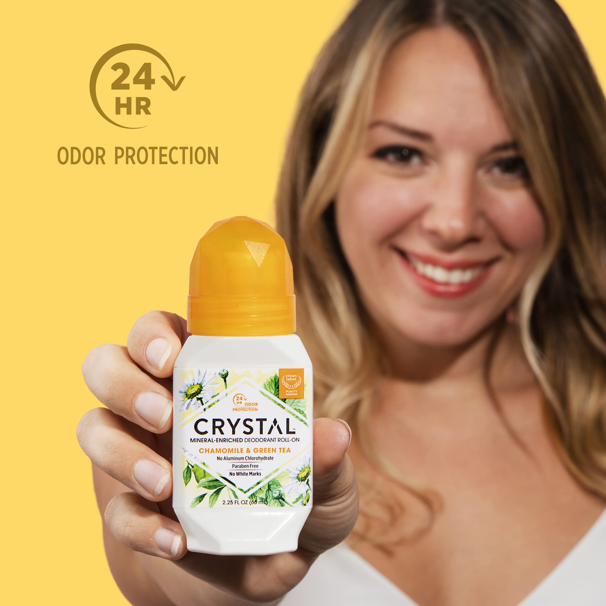 Foto 3 pulgar | Desodorante Crystal Essence Mineral Roll En 66 Ml (paquete De 3) - Venta Internacional.