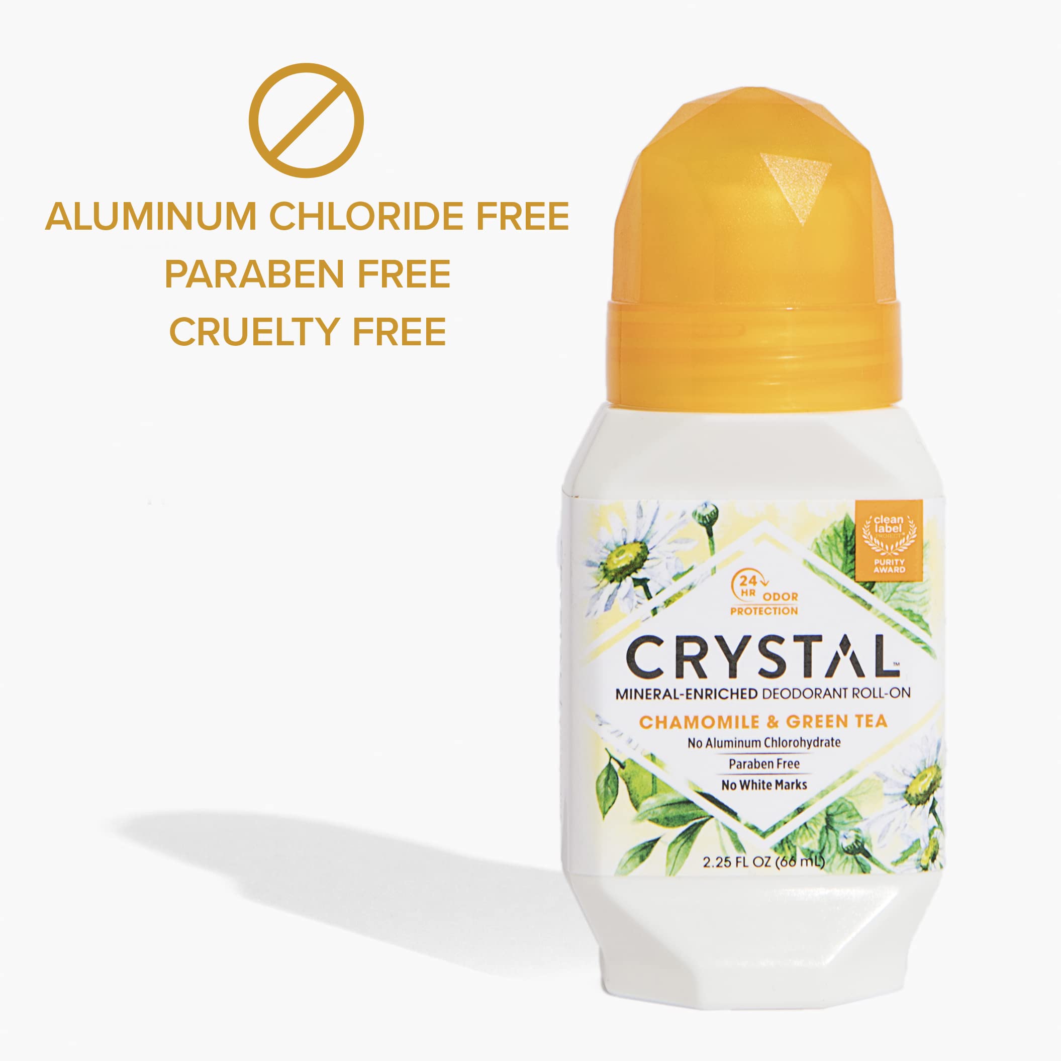 Foto 4 pulgar | Desodorante Crystal Essence Mineral Roll En 66 Ml (paquete De 3) - Venta Internacional.