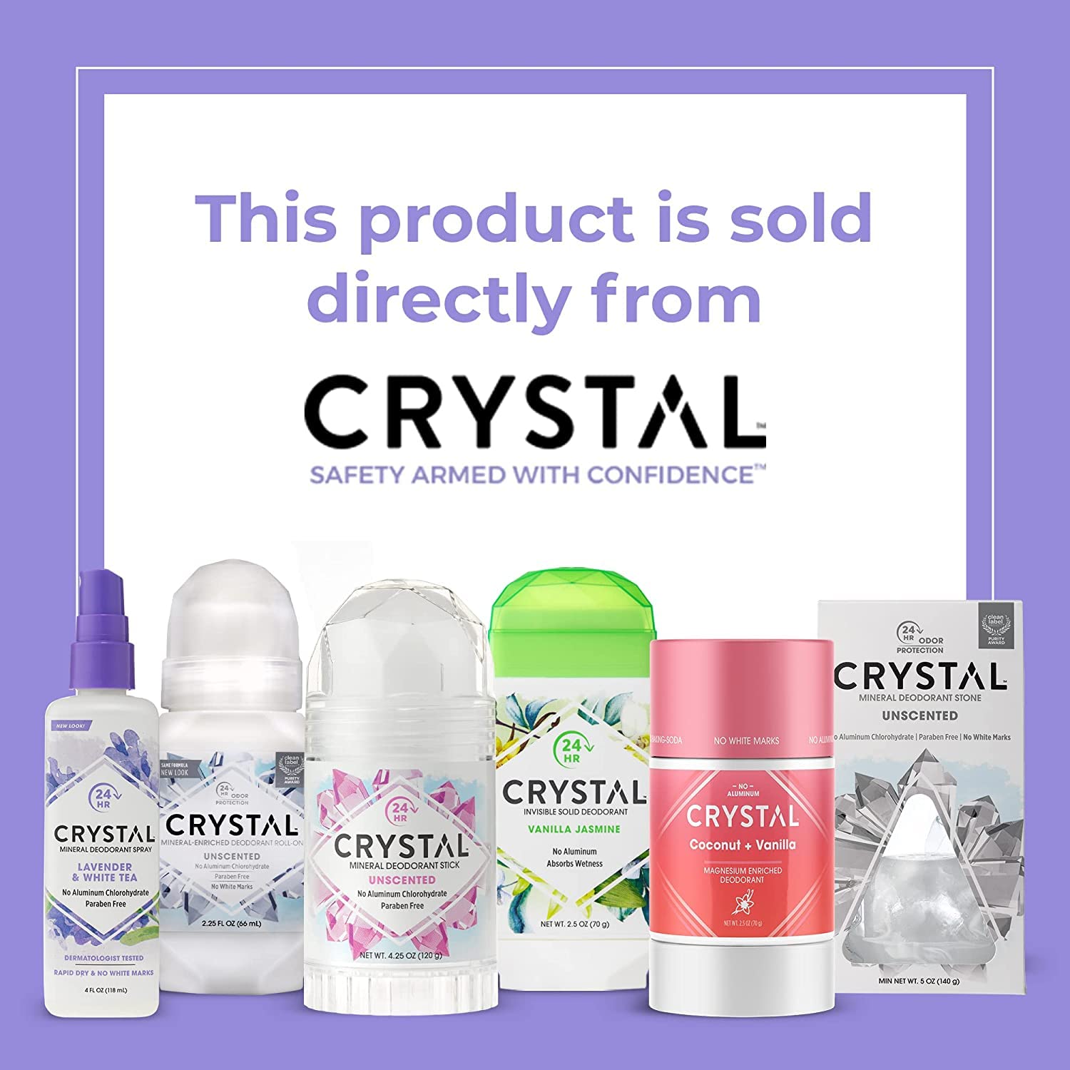 Foto 8 pulgar | Desodorante Crystal Essence Mineral Roll En 66 Ml (paquete De 3) - Venta Internacional.