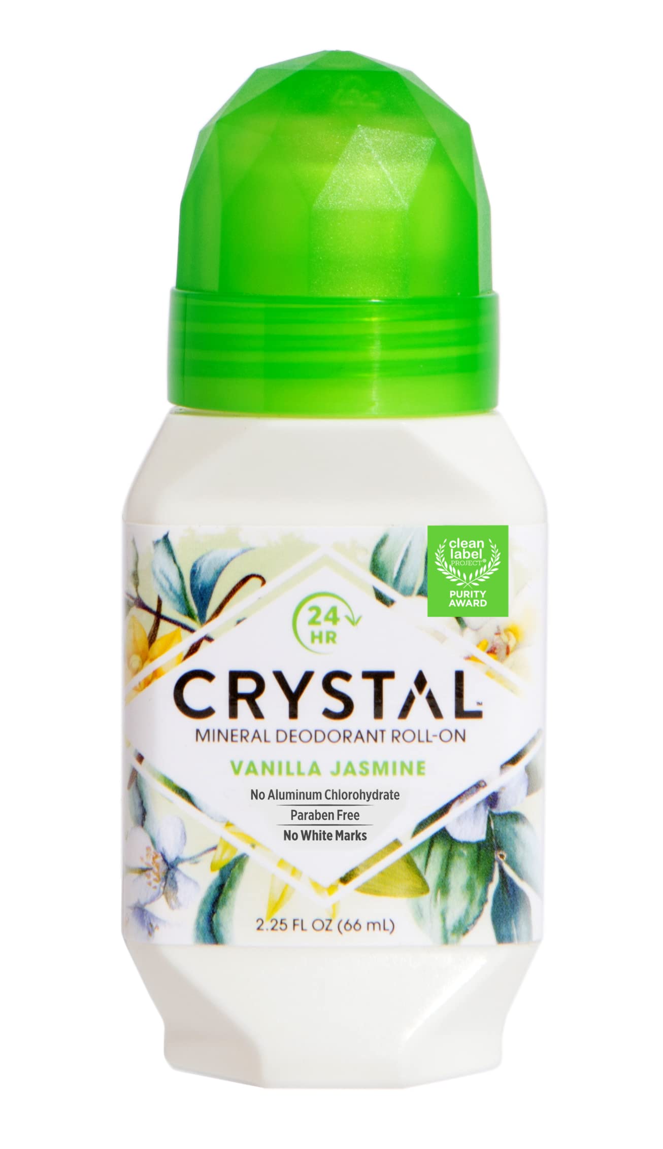 Foto 2 pulgar | Desodorante Crystal Mineral Roll-on, Vainilla Y Jazmín, 66 Ml - Venta Internacional.