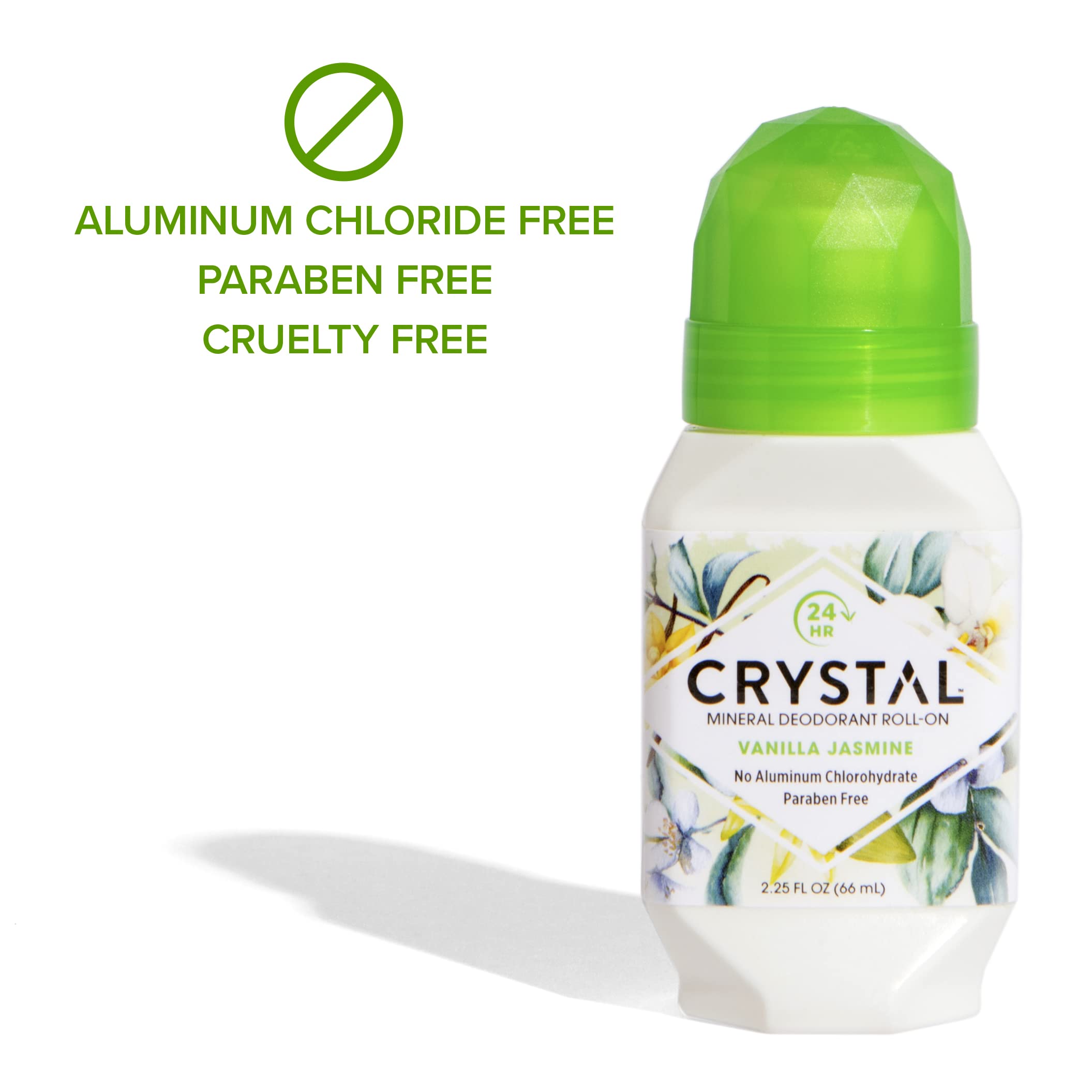 Foto 4 pulgar | Desodorante Crystal Mineral Roll-on, Vainilla Y Jazmín, 66 Ml - Venta Internacional.