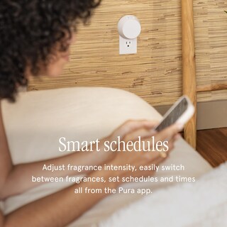 Foto 6 | Difusor De Aire Pura Smart Home Con Fragancia De Madreselva, Paquete De 2 - Venta Internacional.