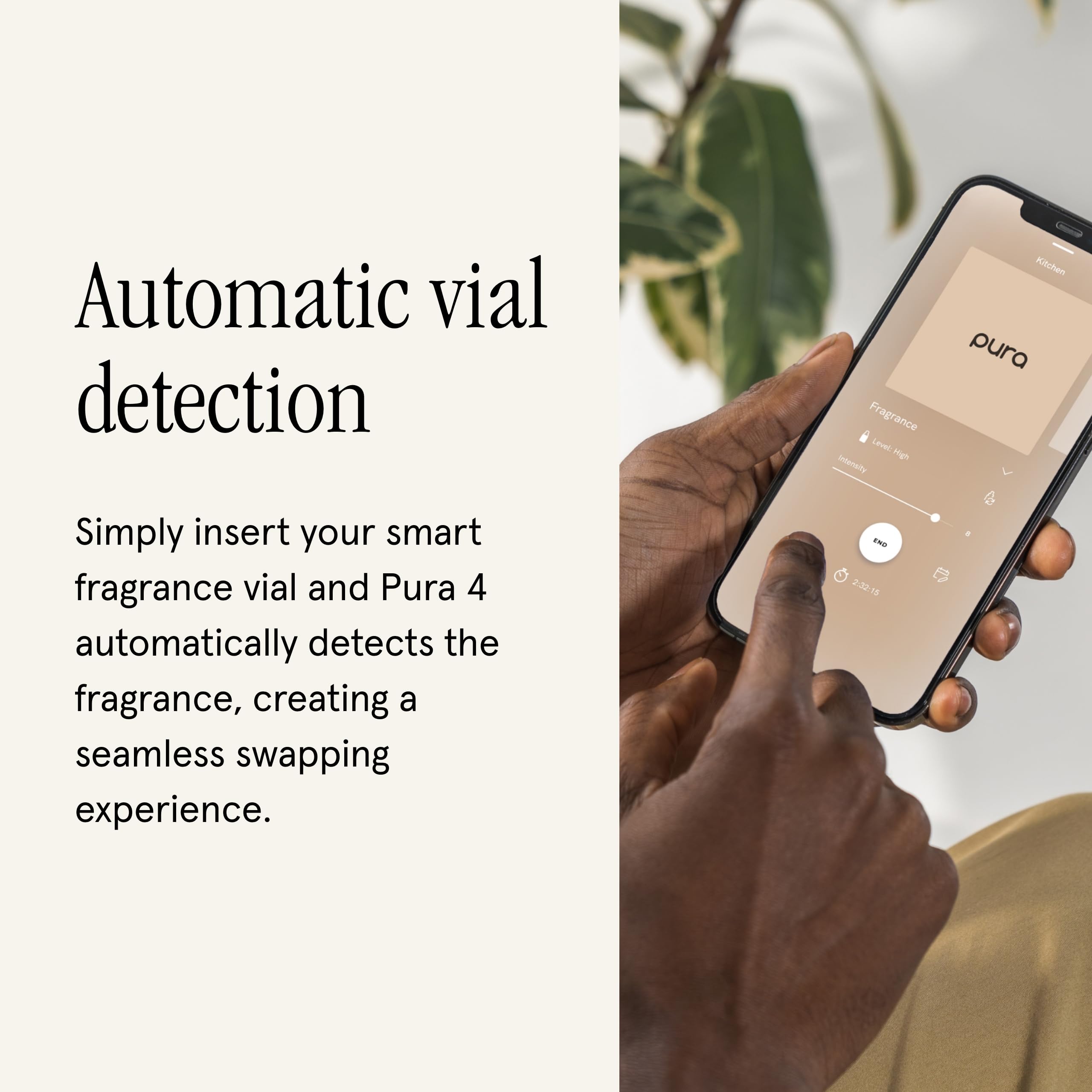 Foto 5 | Difusor De Aire Doméstico Inteligente Home Scent Refill Pura & Moodcast, Paquete De 2 - Venta Internacional.