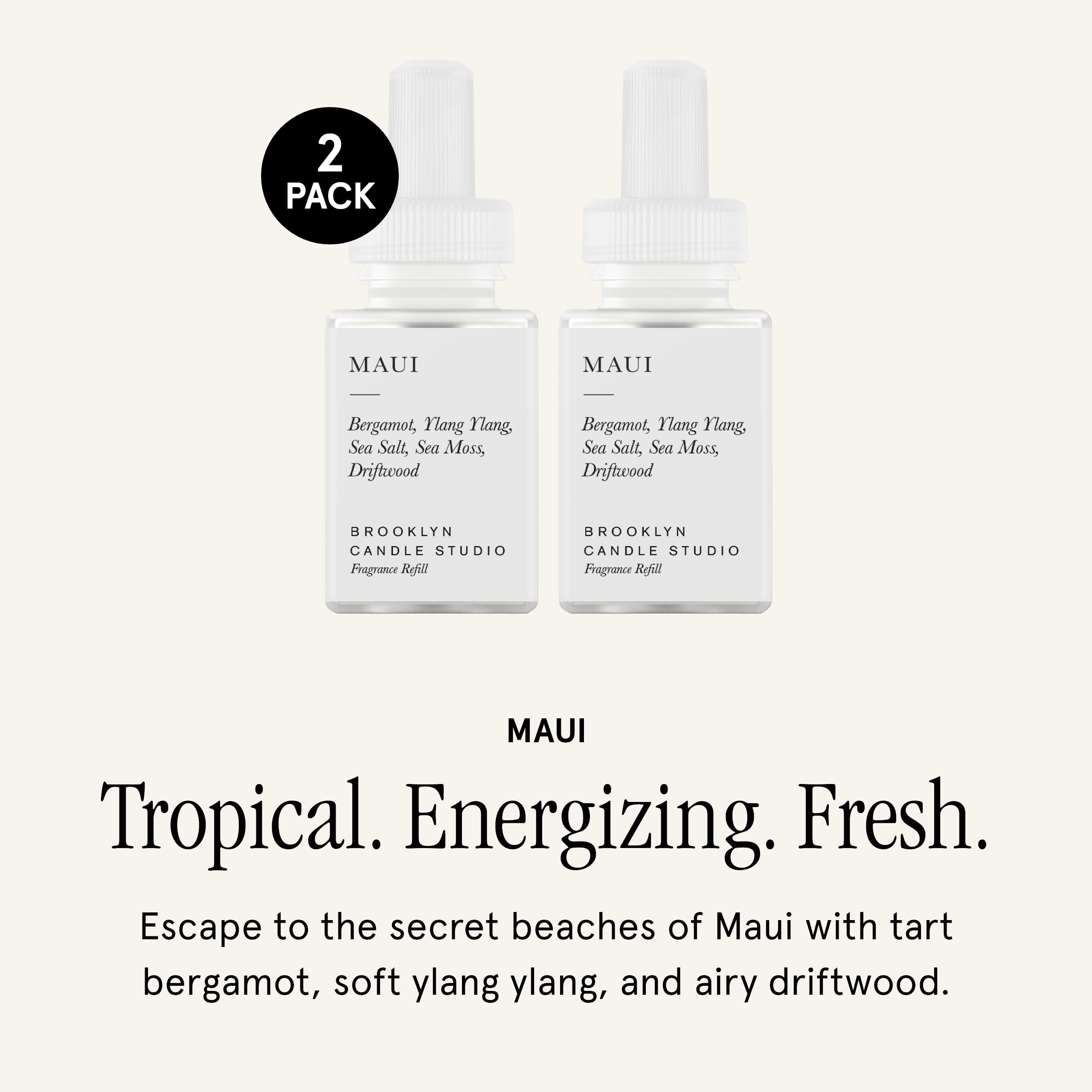 Foto 2 | Home Scent Refill Pura & Brooklyn Candle Studio Smart Difusor - Venta Internacional.