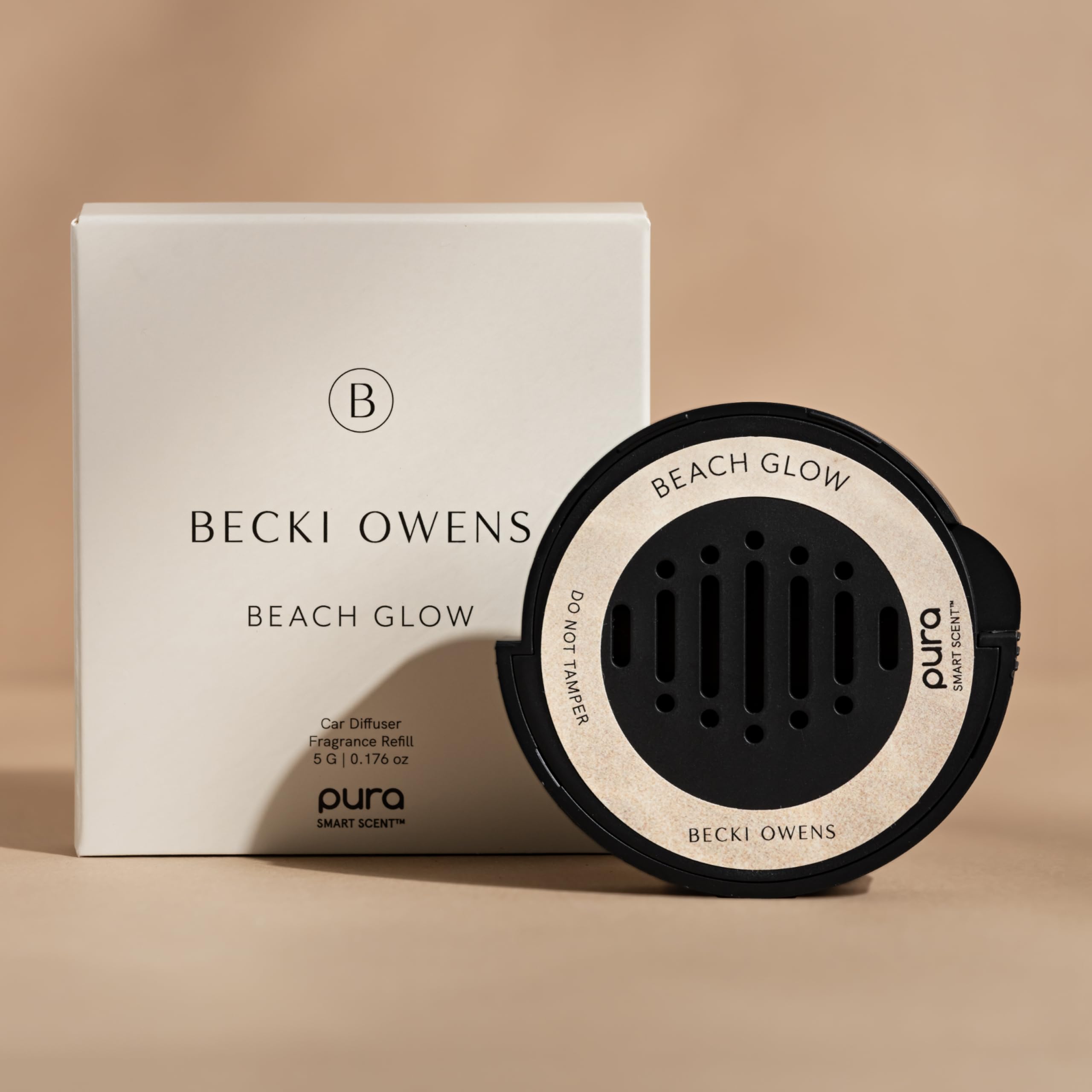 Foto 3 pulgar | Recambio Para Coche Pura And Becki Owens Beach Glow, 30 Ml - Venta Internacional.