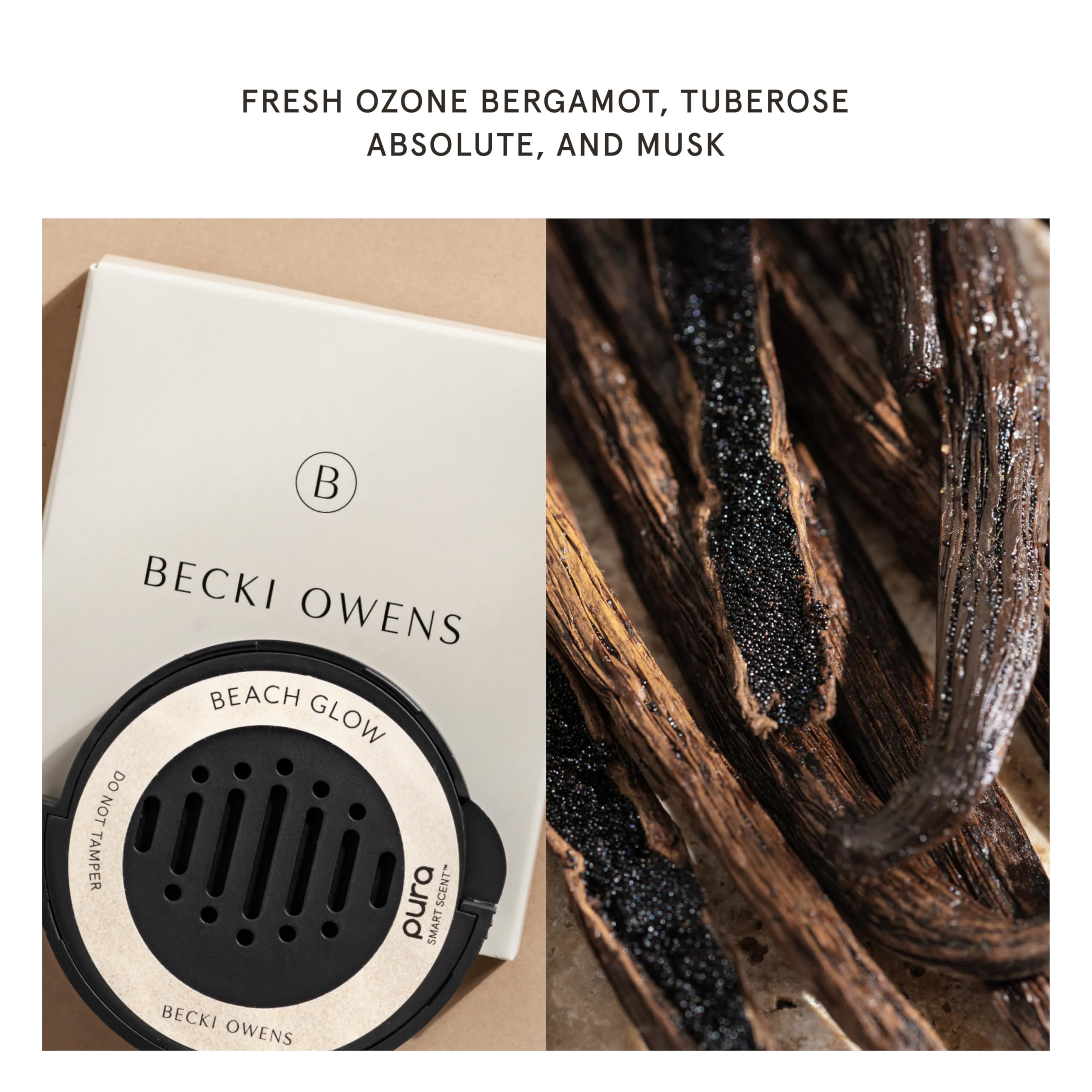 Foto 6 pulgar | Recambio Para Coche Pura And Becki Owens Beach Glow, 30 Ml - Venta Internacional.
