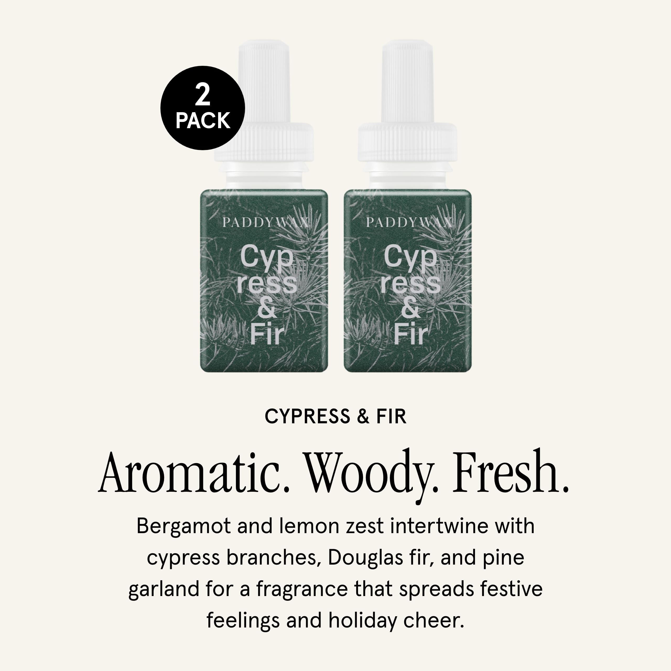 Foto 2 | Difusor De Aire Doméstico Inteligente Home Scent Refill Pura & Paddywax 2x120h - Venta Internacional.
