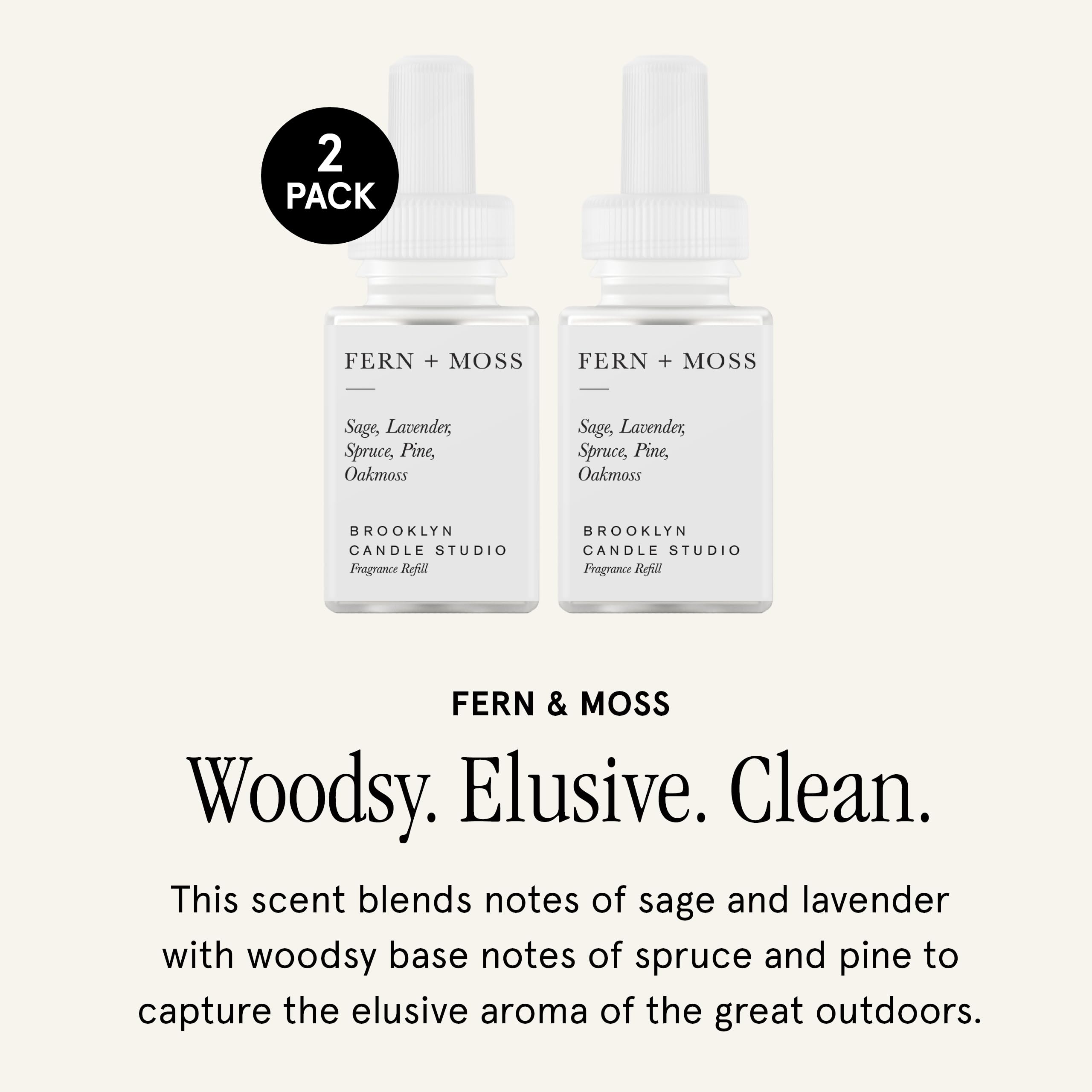 Foto 2 | Home Scent Refill Pura & Brooklyn Candle Studio Smart Difusor - Venta Internacional.