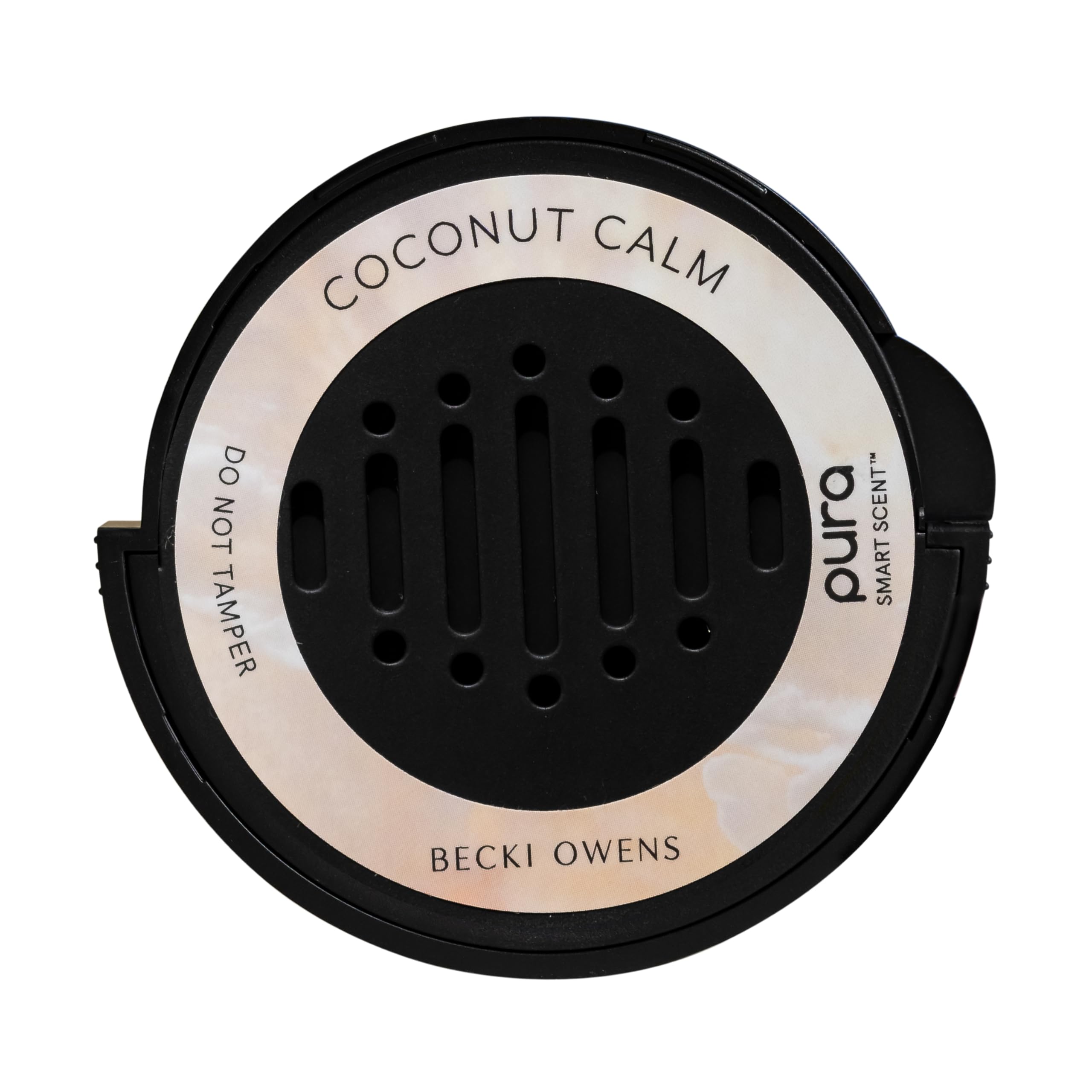 Foto 2 pulgar | Recambio Con Aroma Para Coche Pura And Becki Owens Coconut Calm, 30 Ml - Venta Internacional.