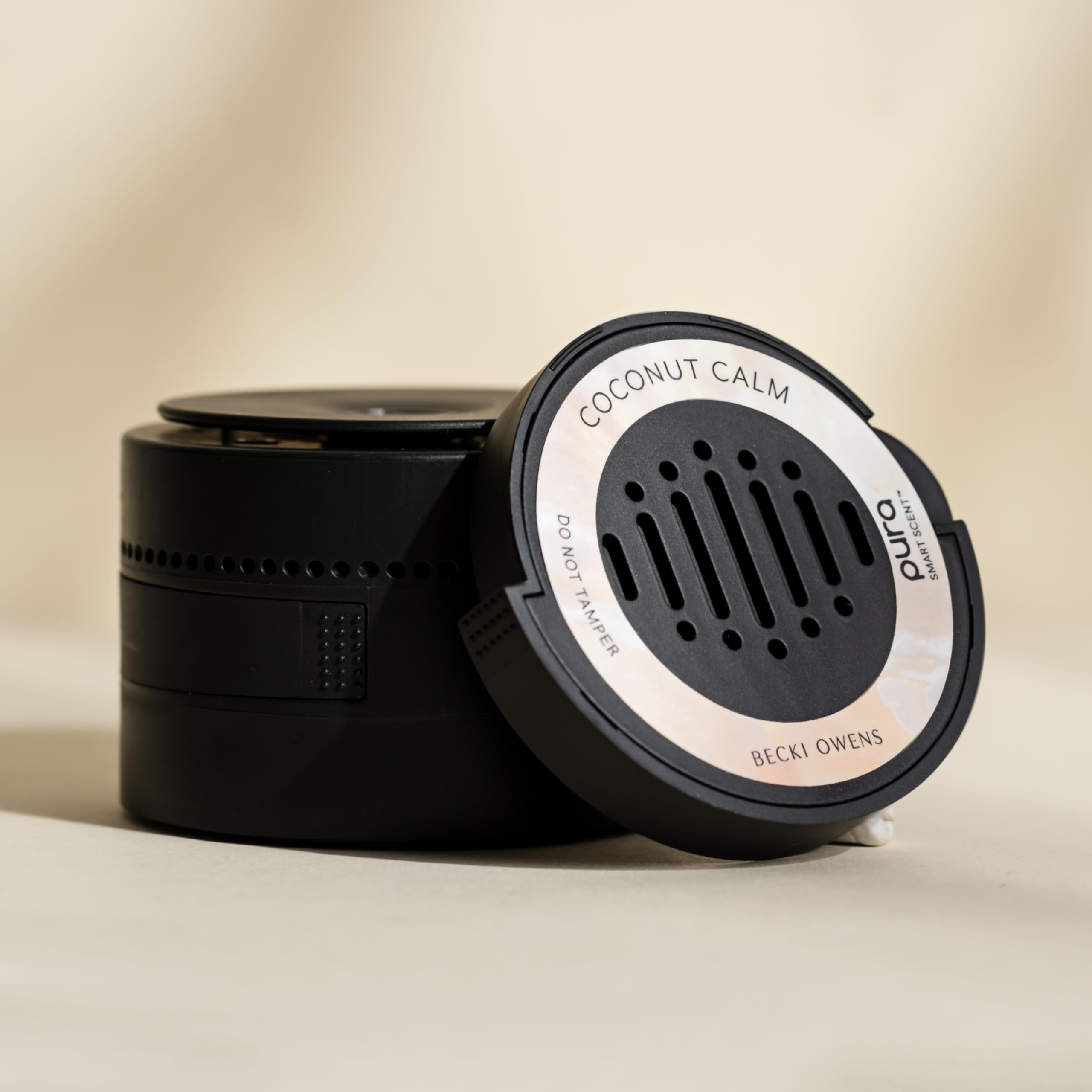 Foto 5 pulgar | Recambio Con Aroma Para Coche Pura And Becki Owens Coconut Calm, 30 Ml - Venta Internacional.