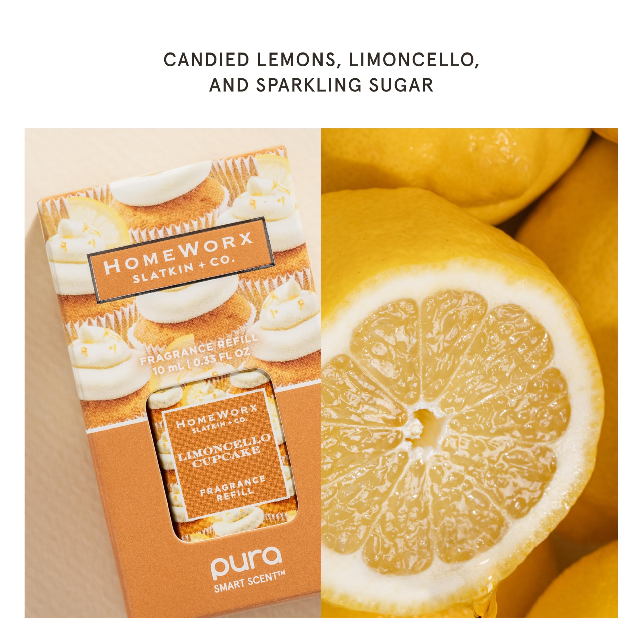Foto 6 | Difusor De Aire Doméstico Inteligente Home Scent Refill Pura & Homeworx - Venta Internacional.